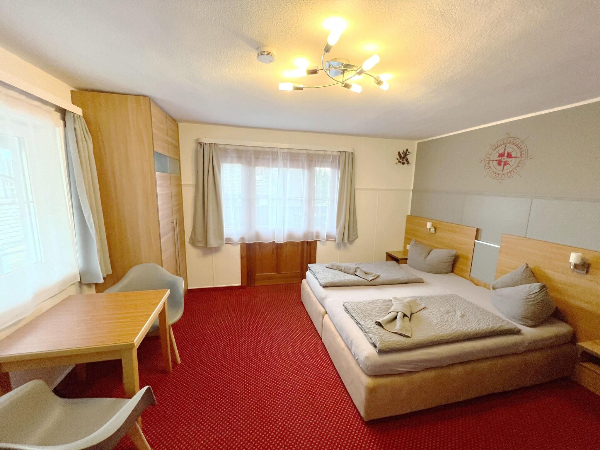 Family Room Queen Size Bed