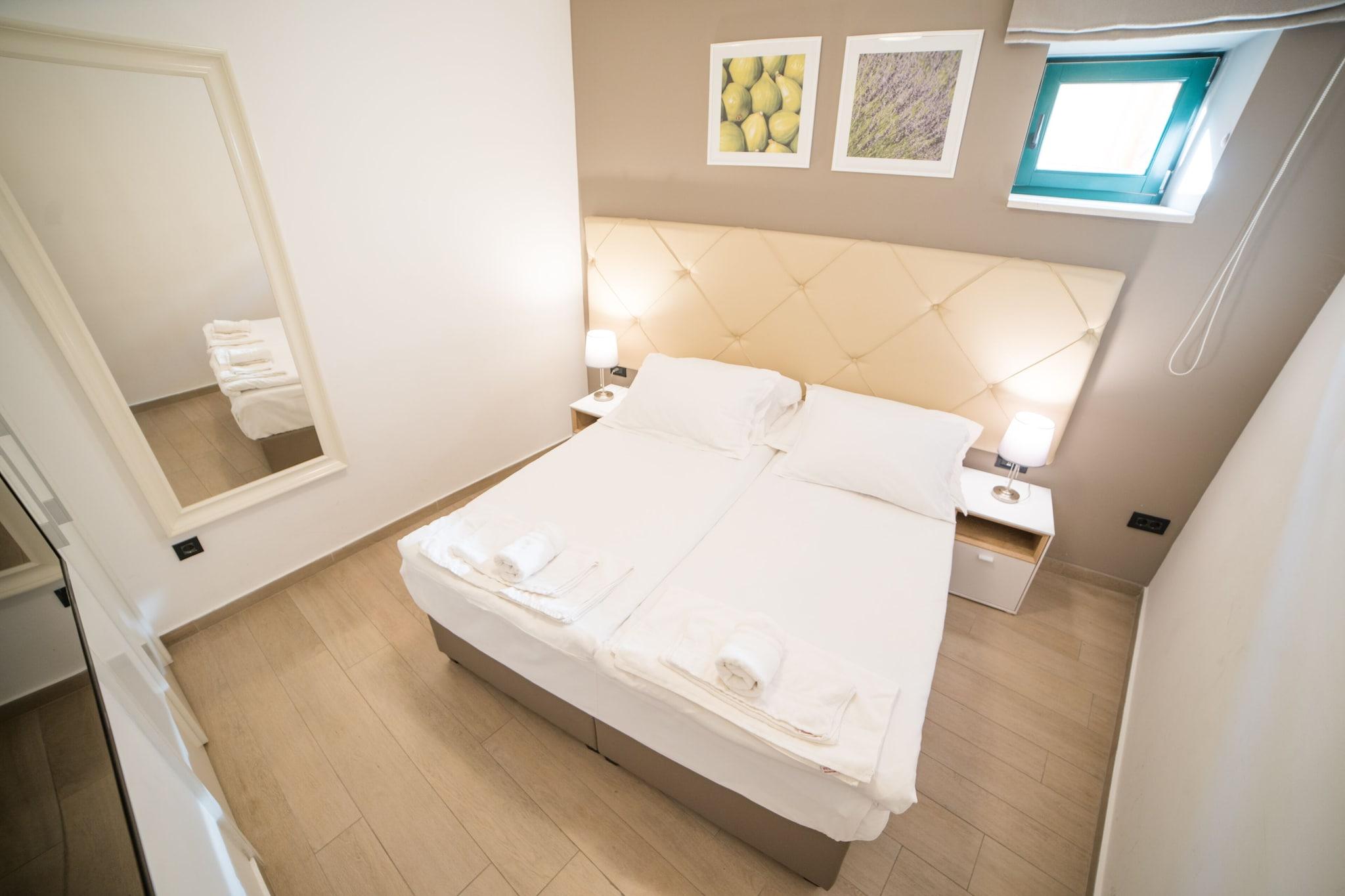 Studio King Size Bed