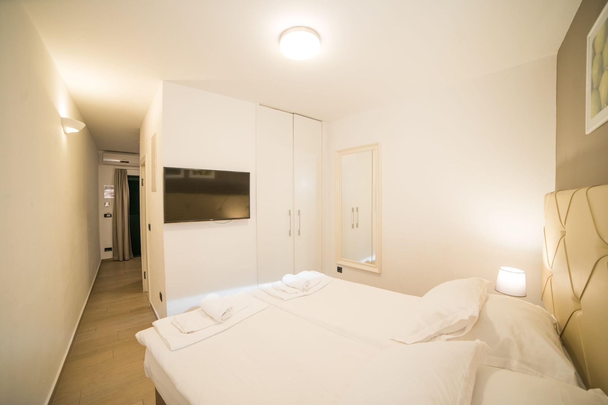 Studio King Size Bed