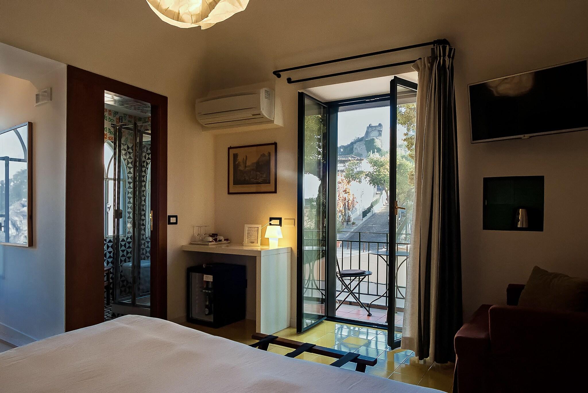 Double or Twin City View Two Beds