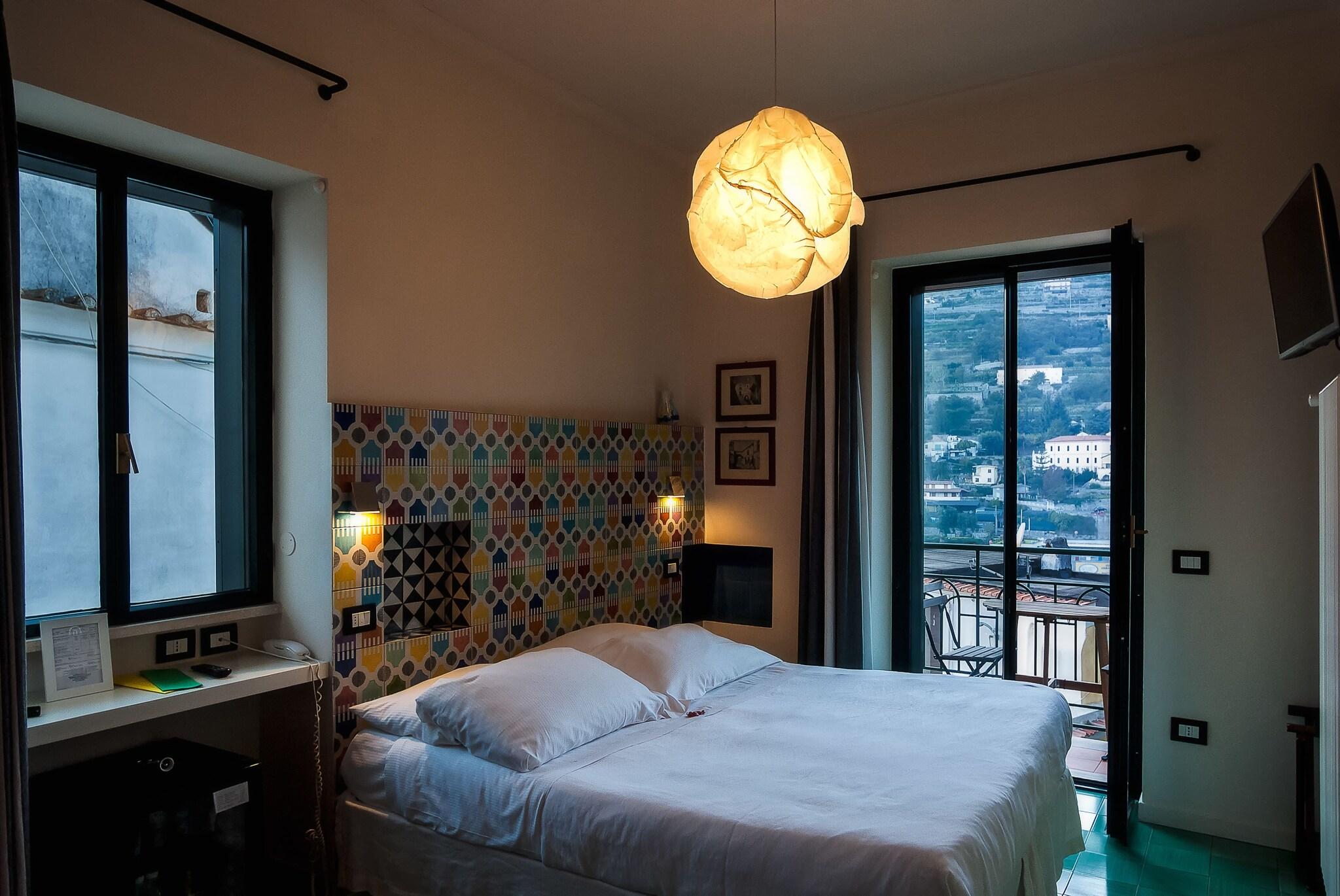 Double or Twin City View Two Beds