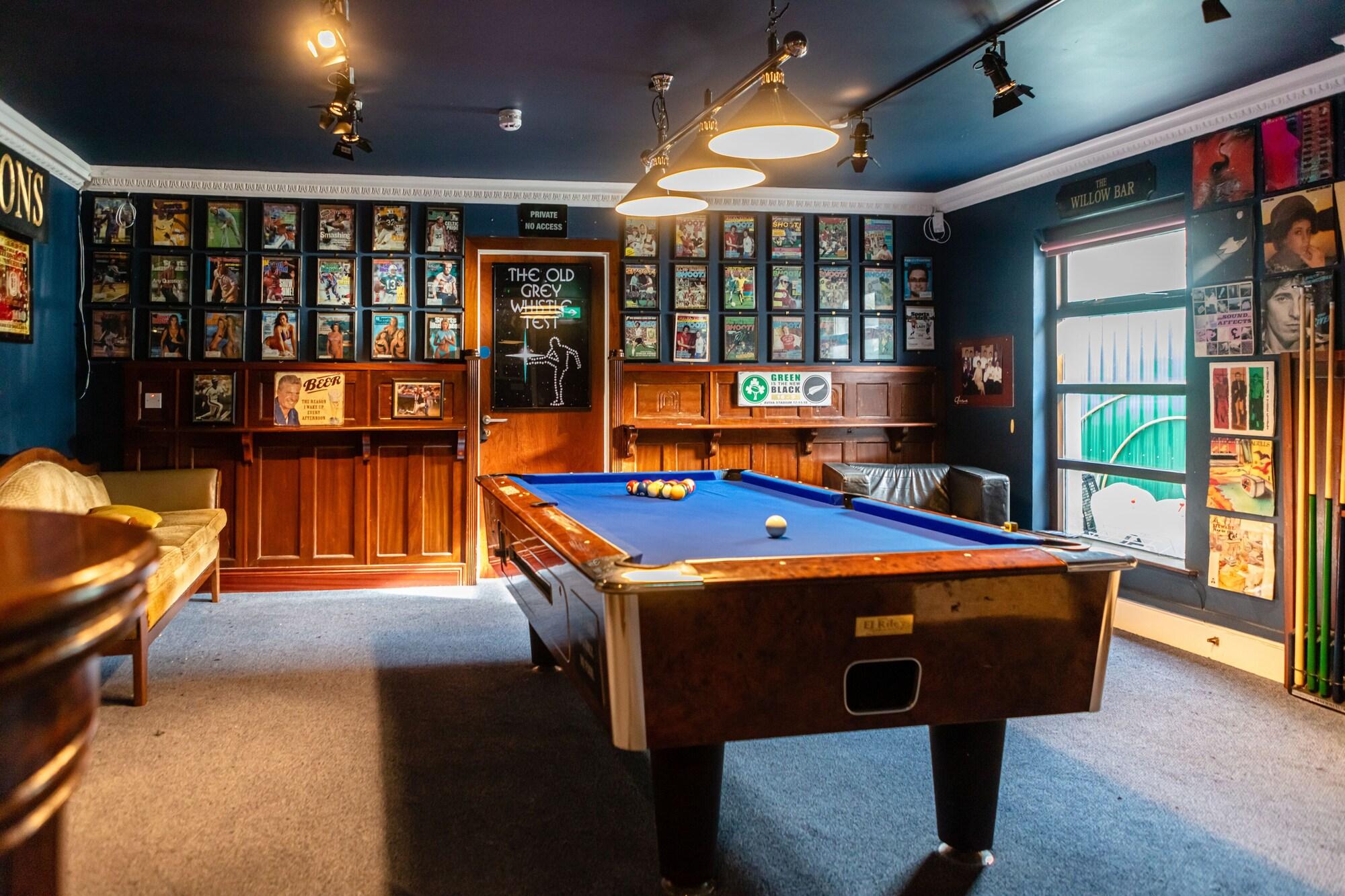 Sports and Entertainment