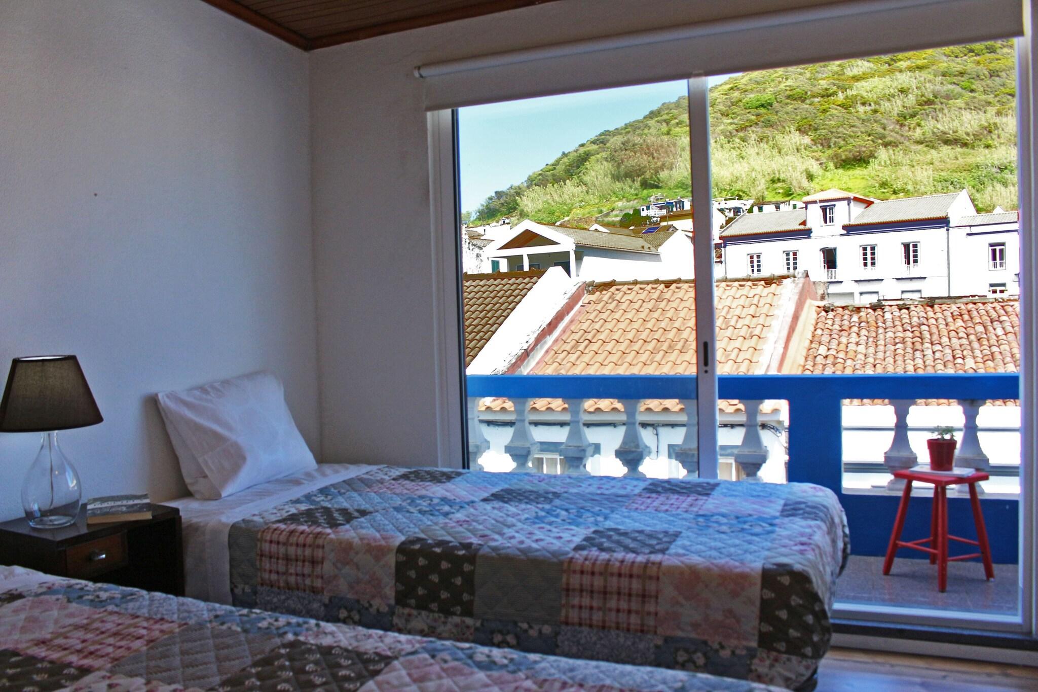 Double or Twin Partial Sea View