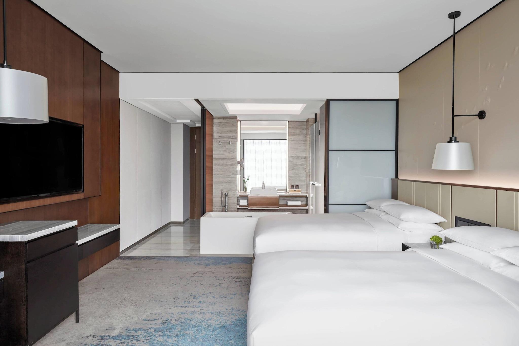 Double Two Double Beds