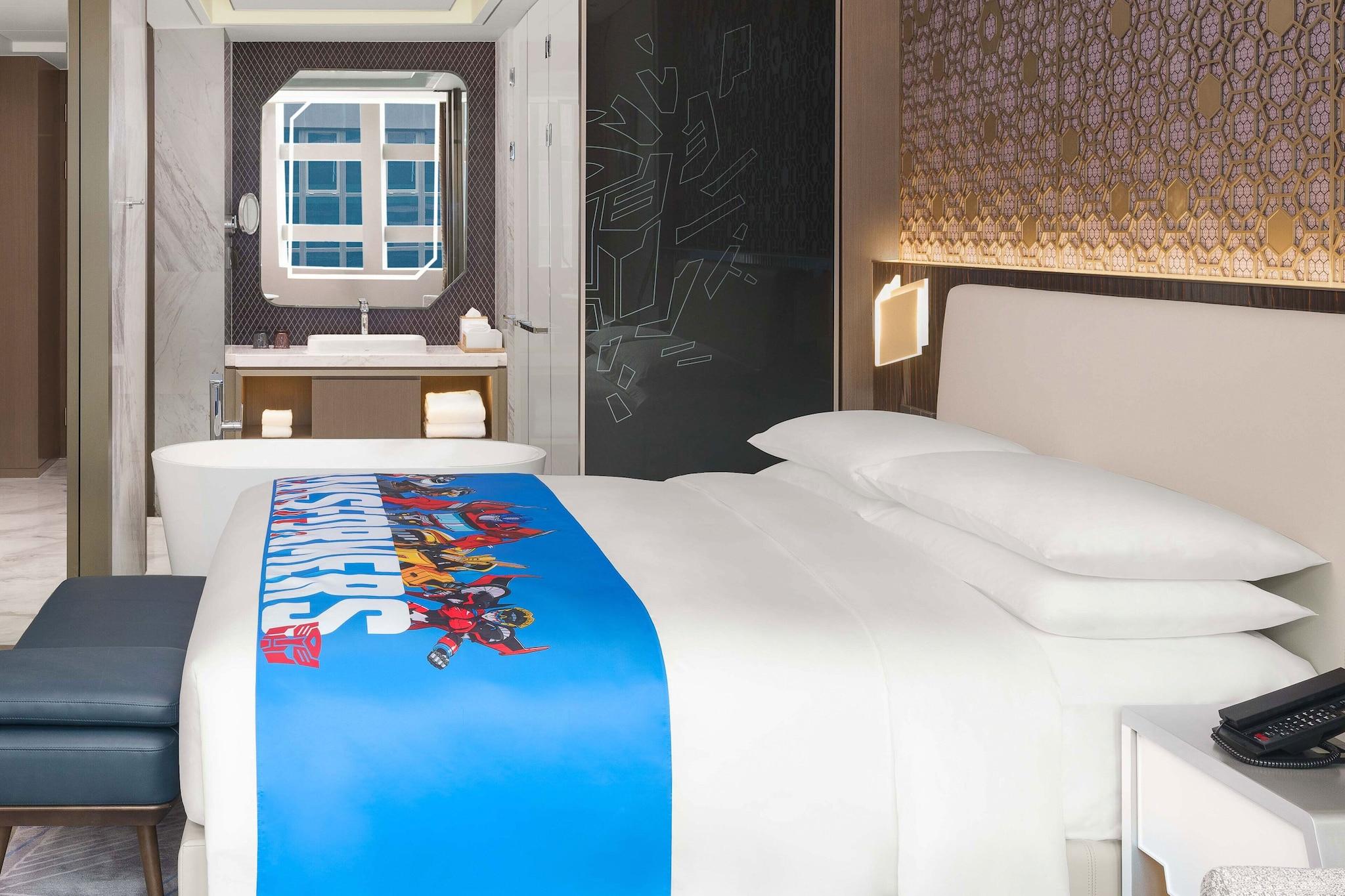 Double King Size Bed