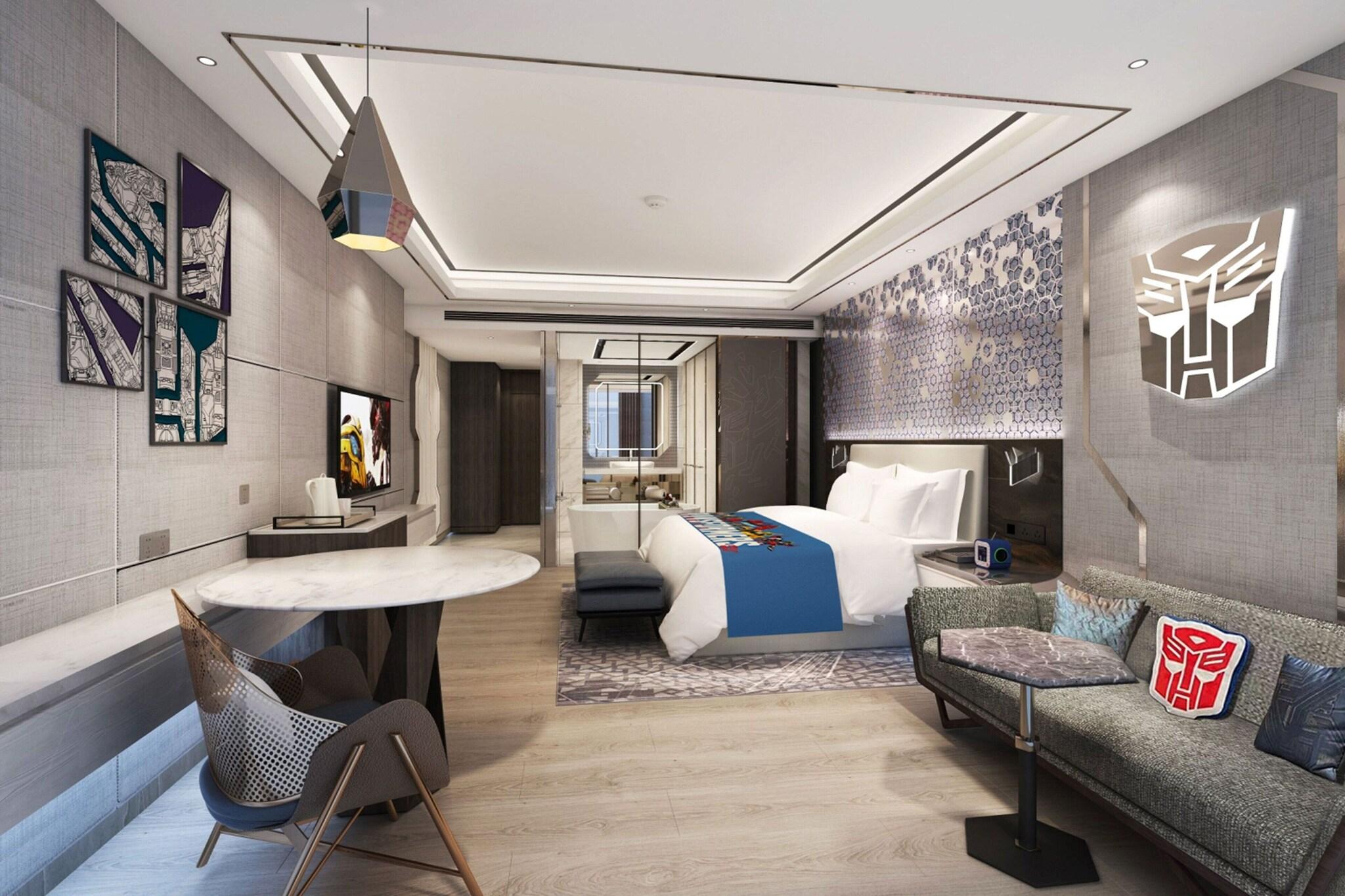 Double King Size Bed