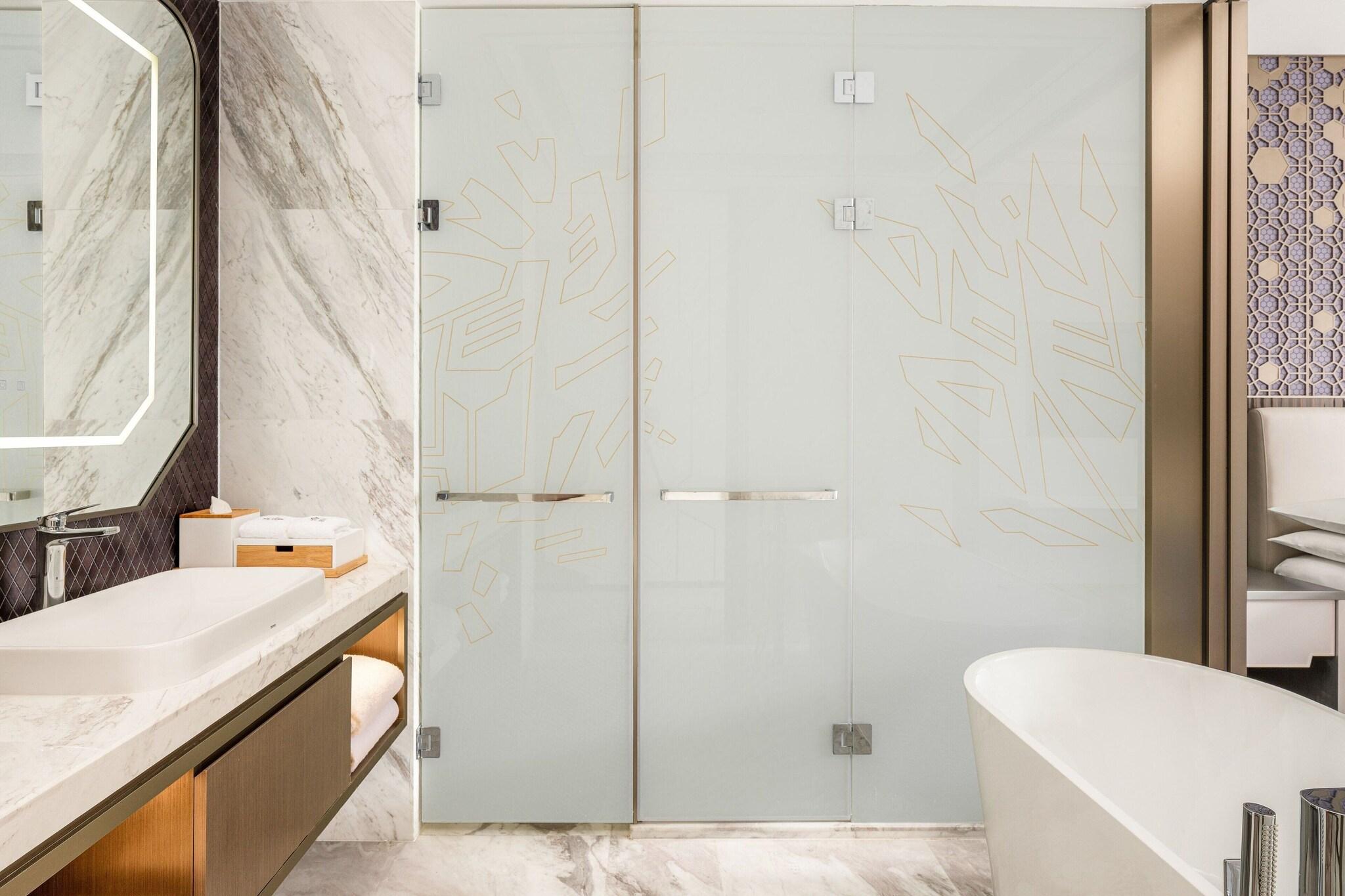 Double King Size Bed