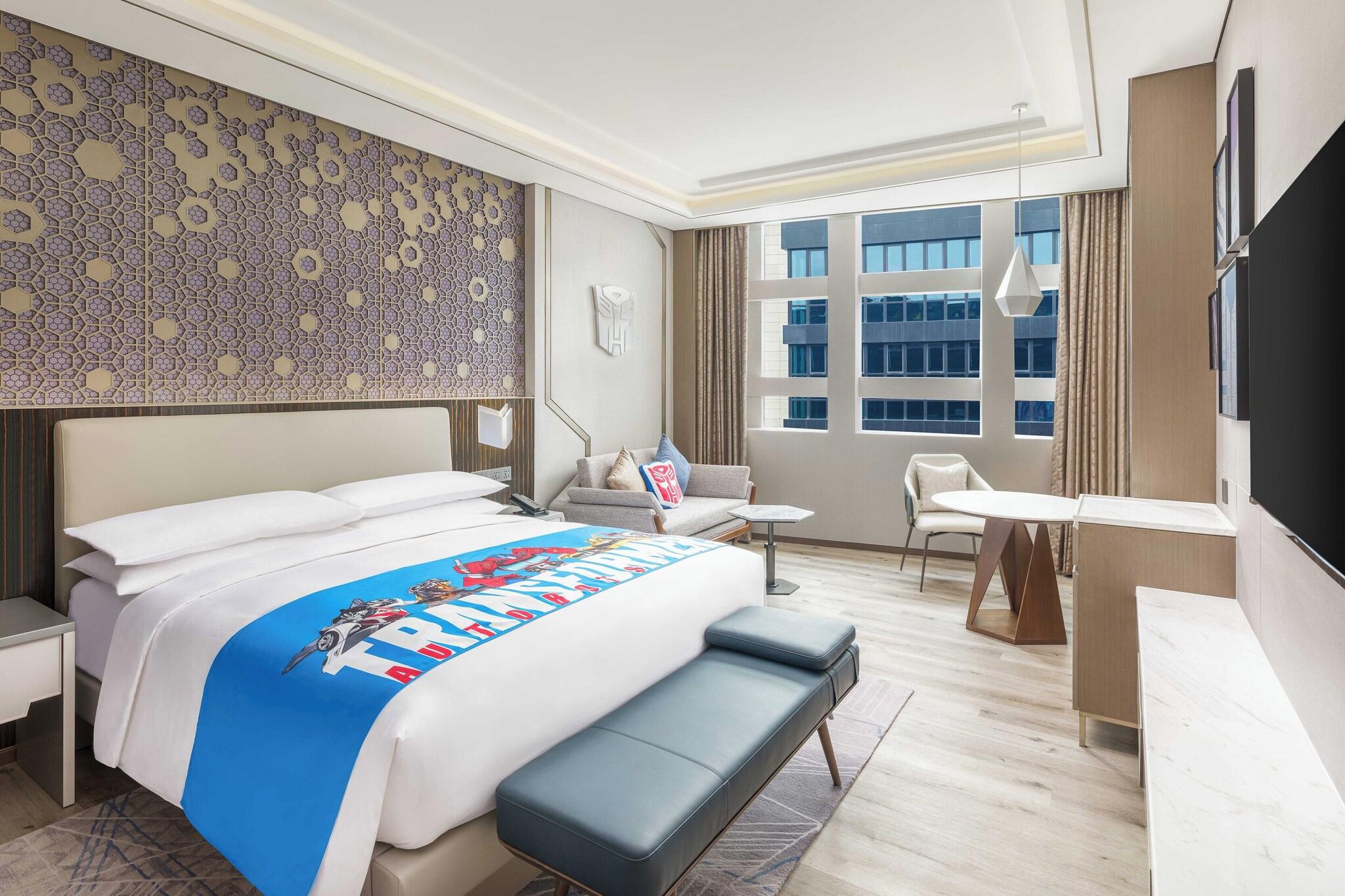 Double King Size Bed