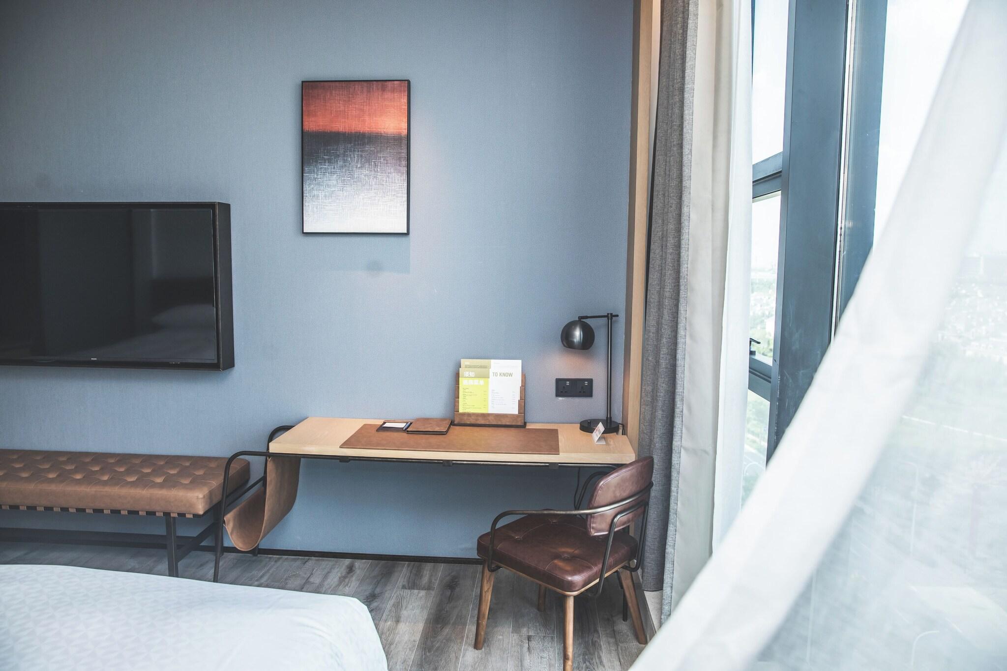 Quadruple Deluxe Two Double Beds