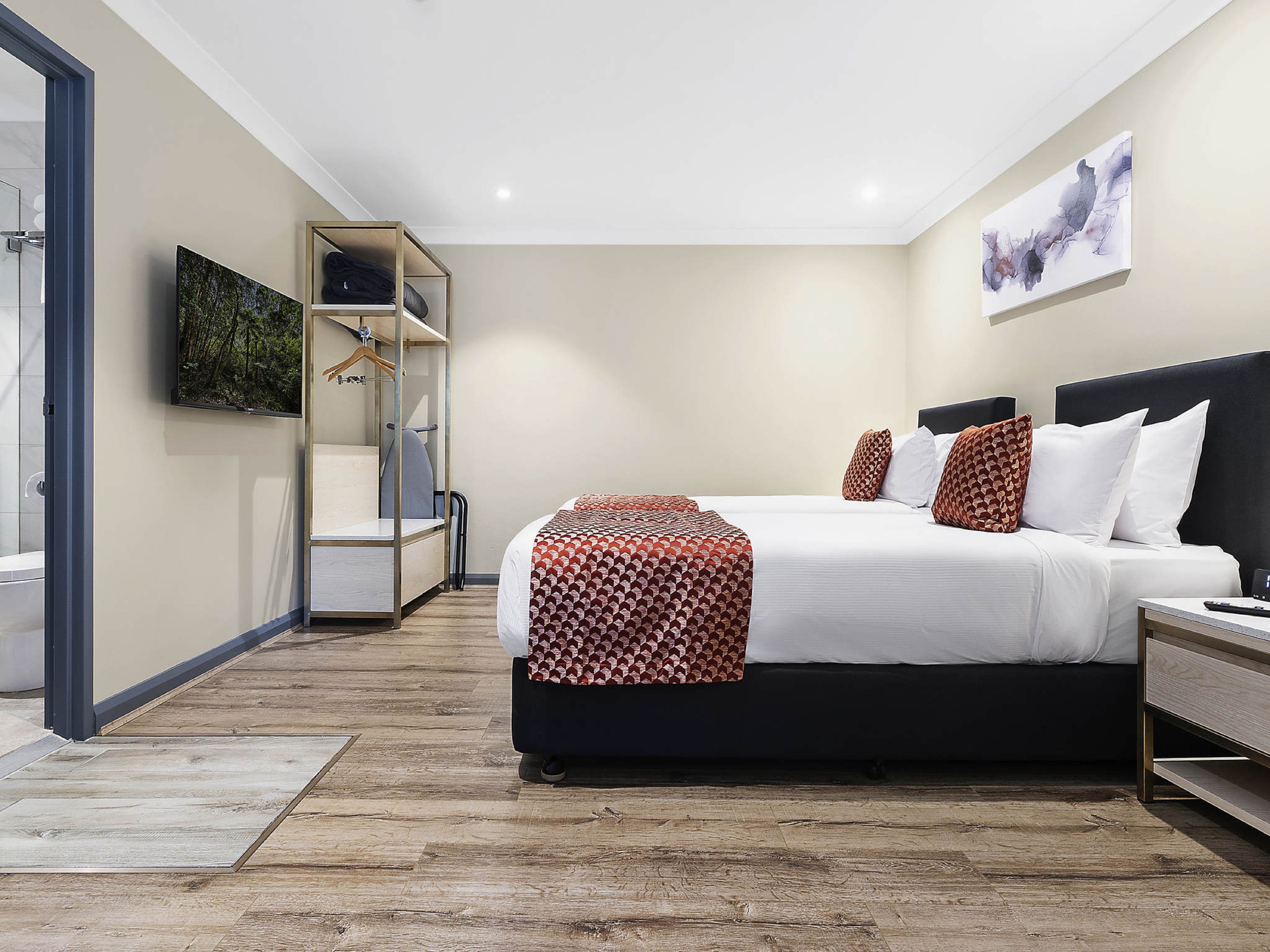 Double King Size Bed