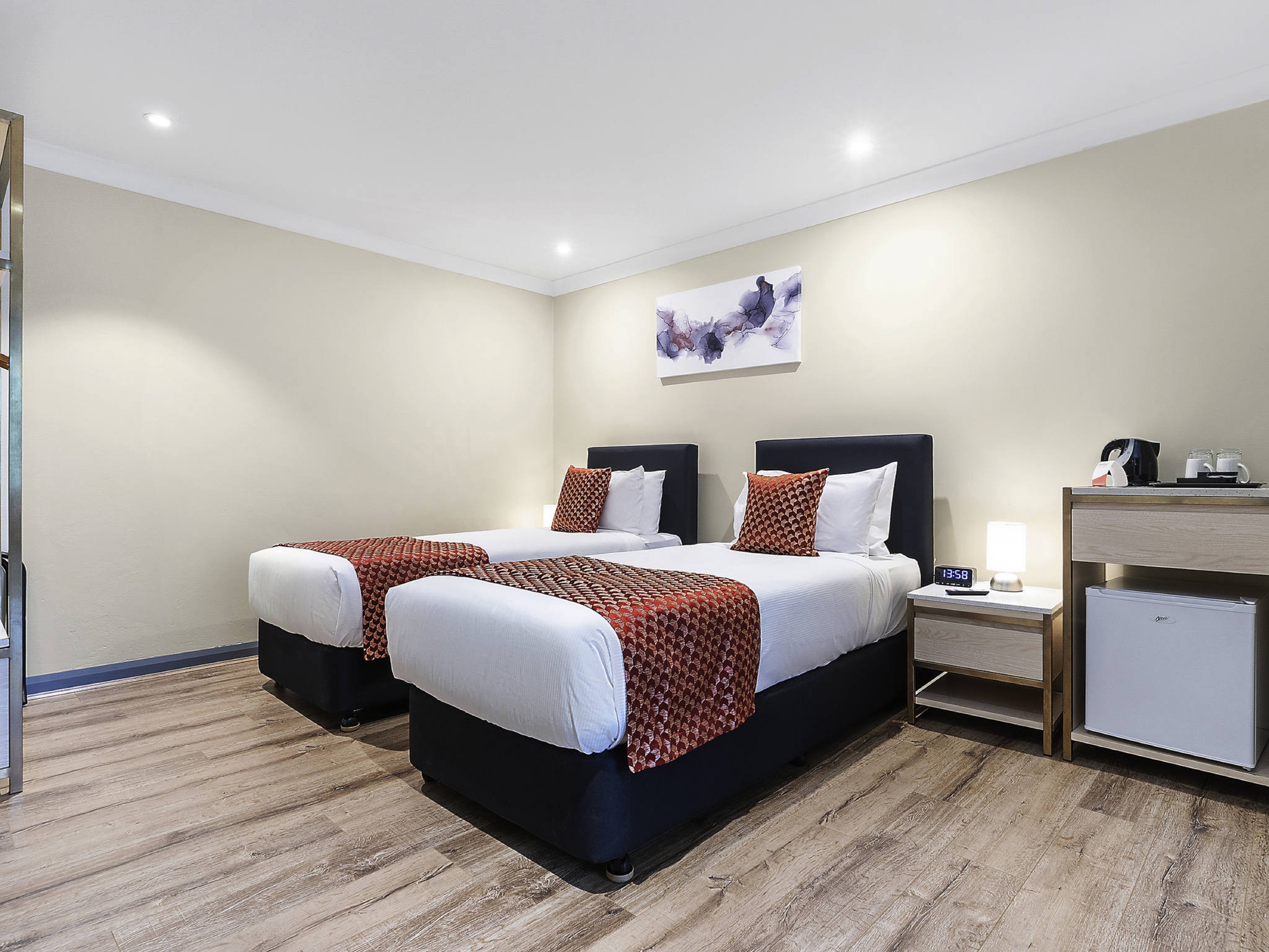 Double King Size Bed