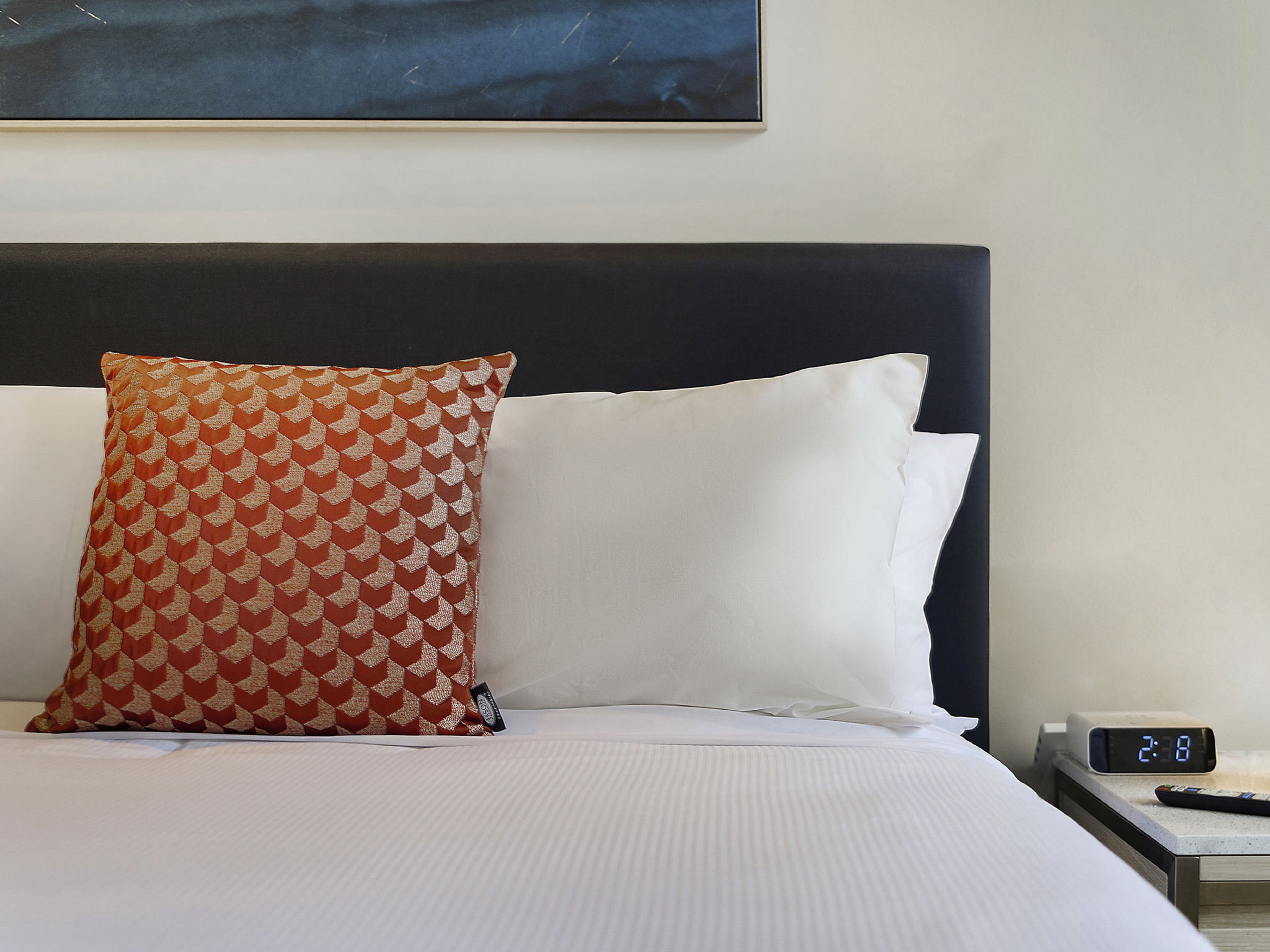 Double Queen Size Bed