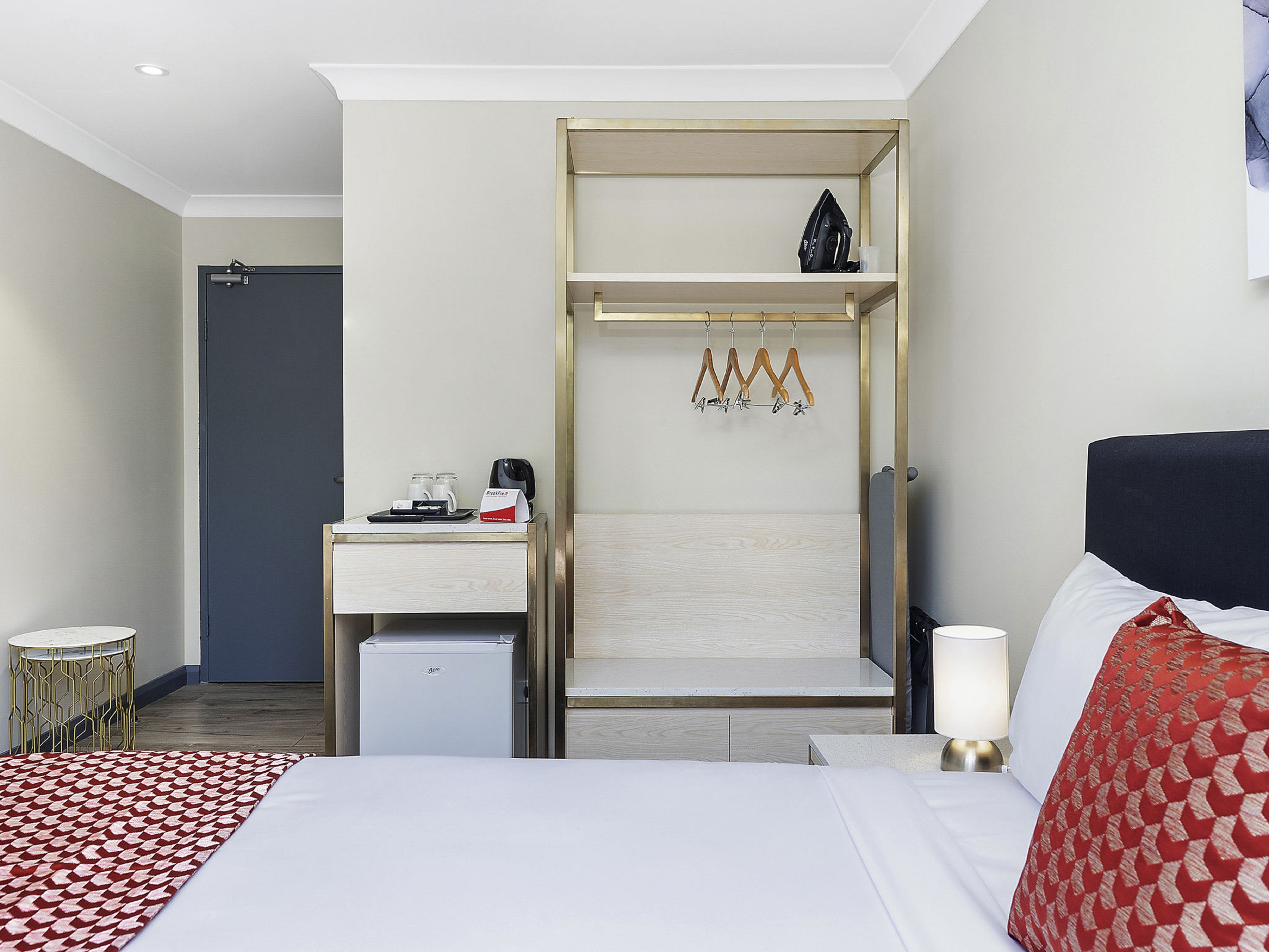 Double Queen Size Bed