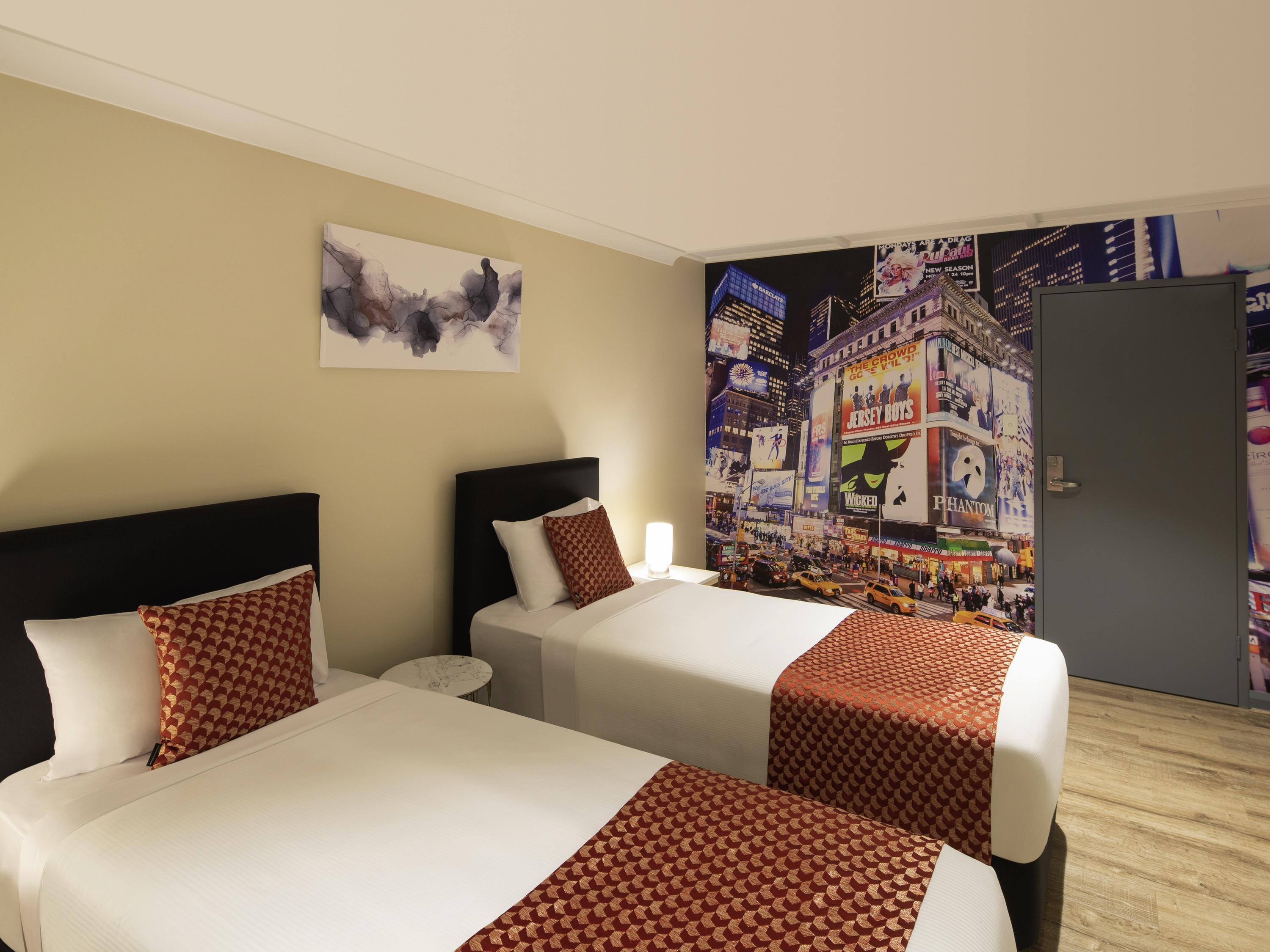 Double King Size Bed