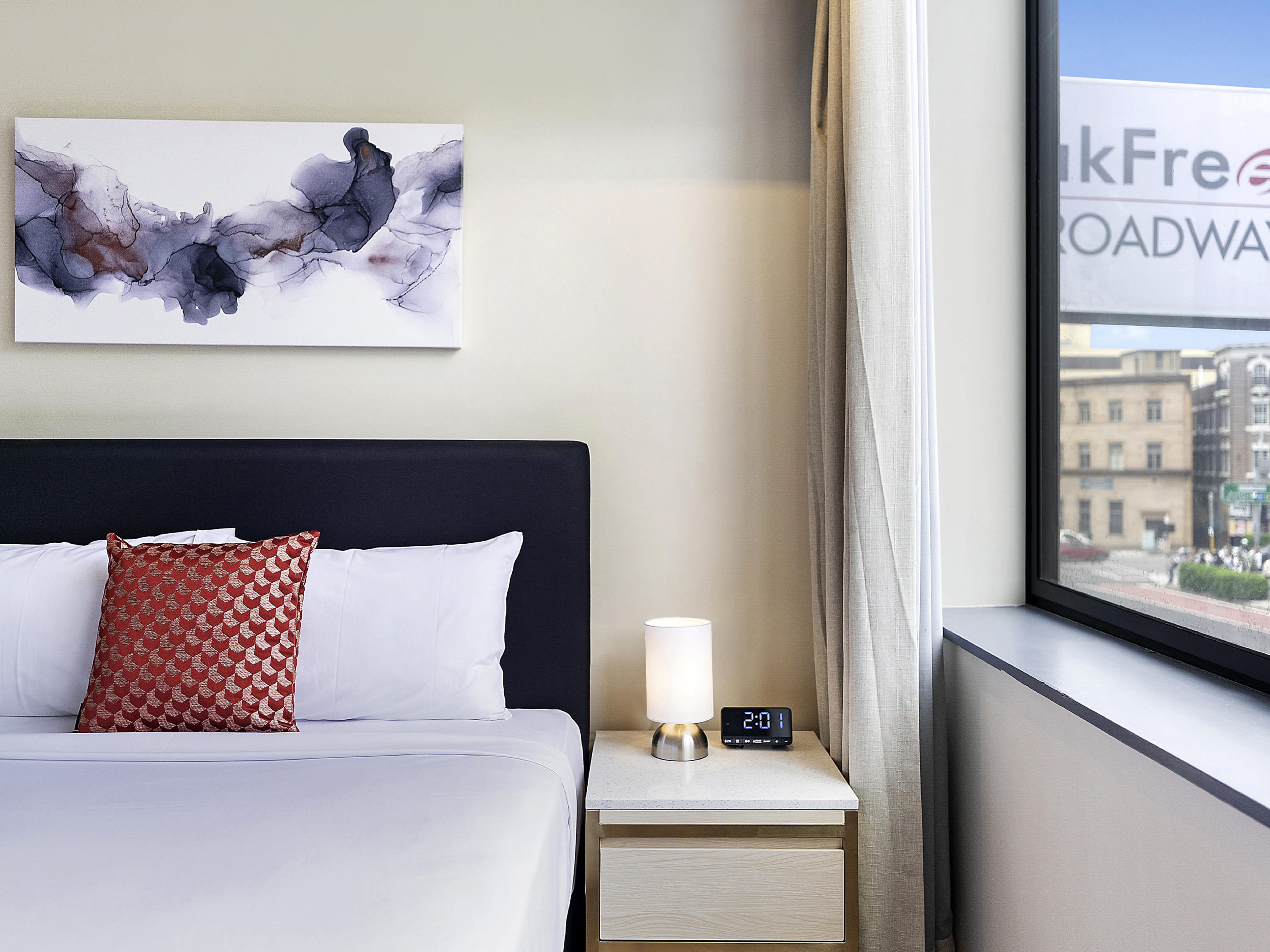 Double Queen Size Bed