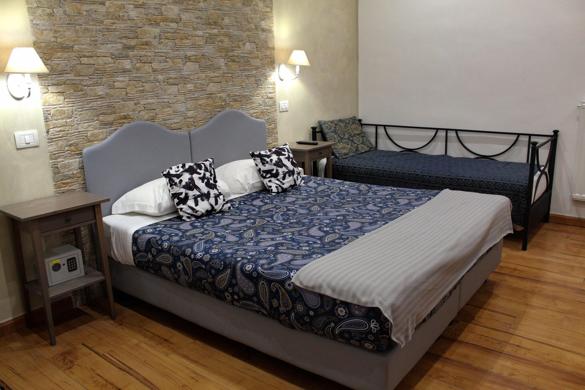 Double Queen Size Bed