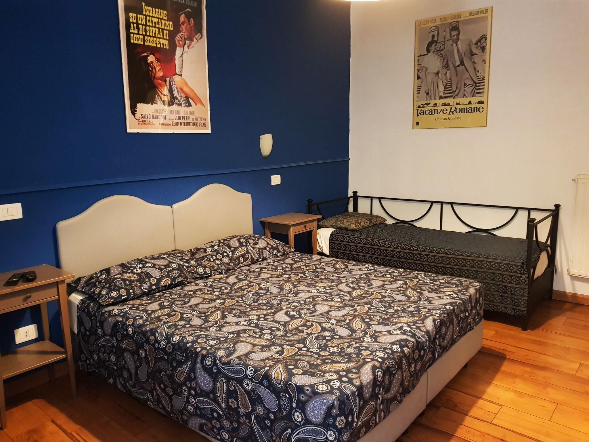 Double Queen Size Bed