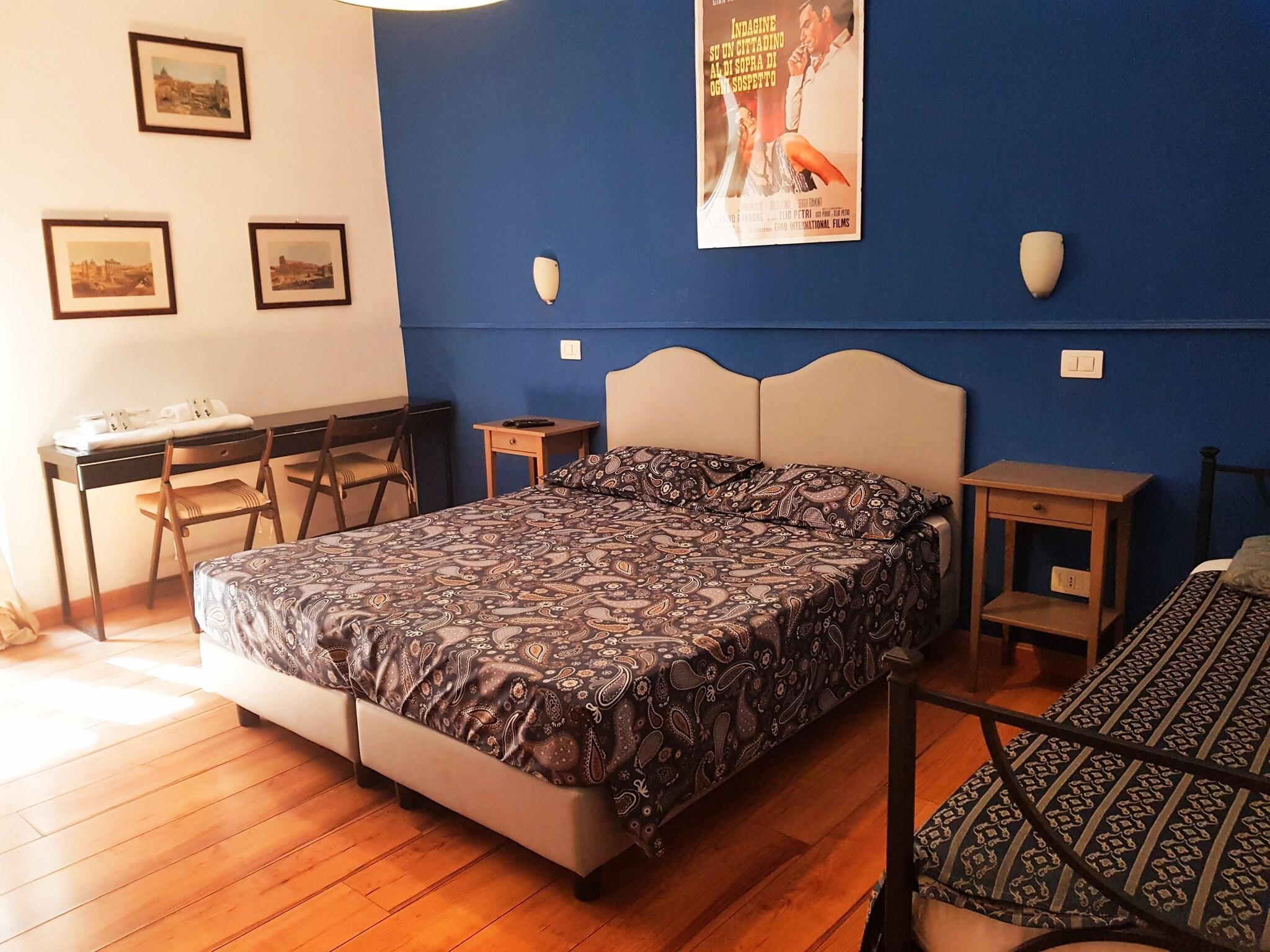 Double Queen Size Bed