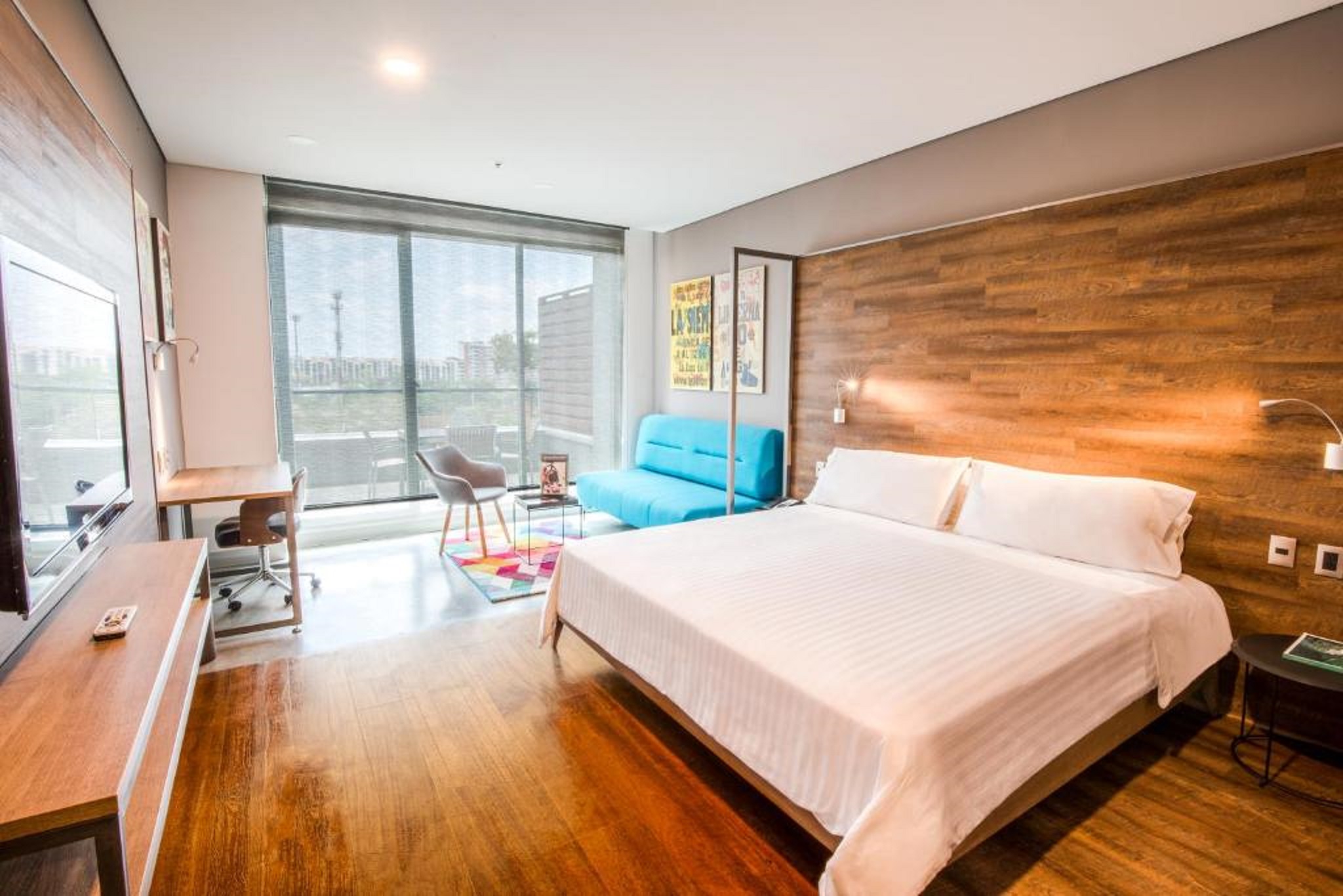 Double King Size Bed