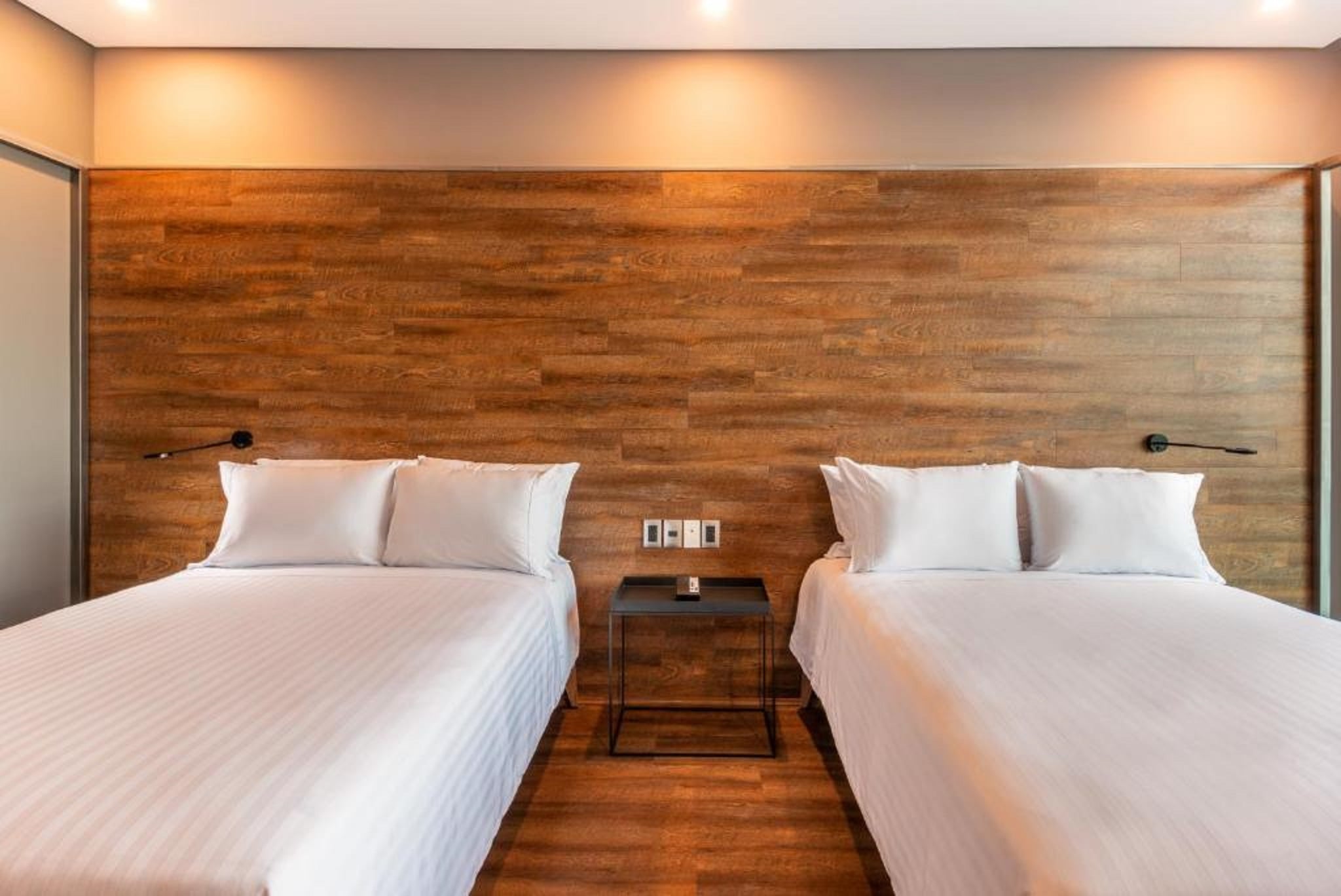 Double Two Double Beds