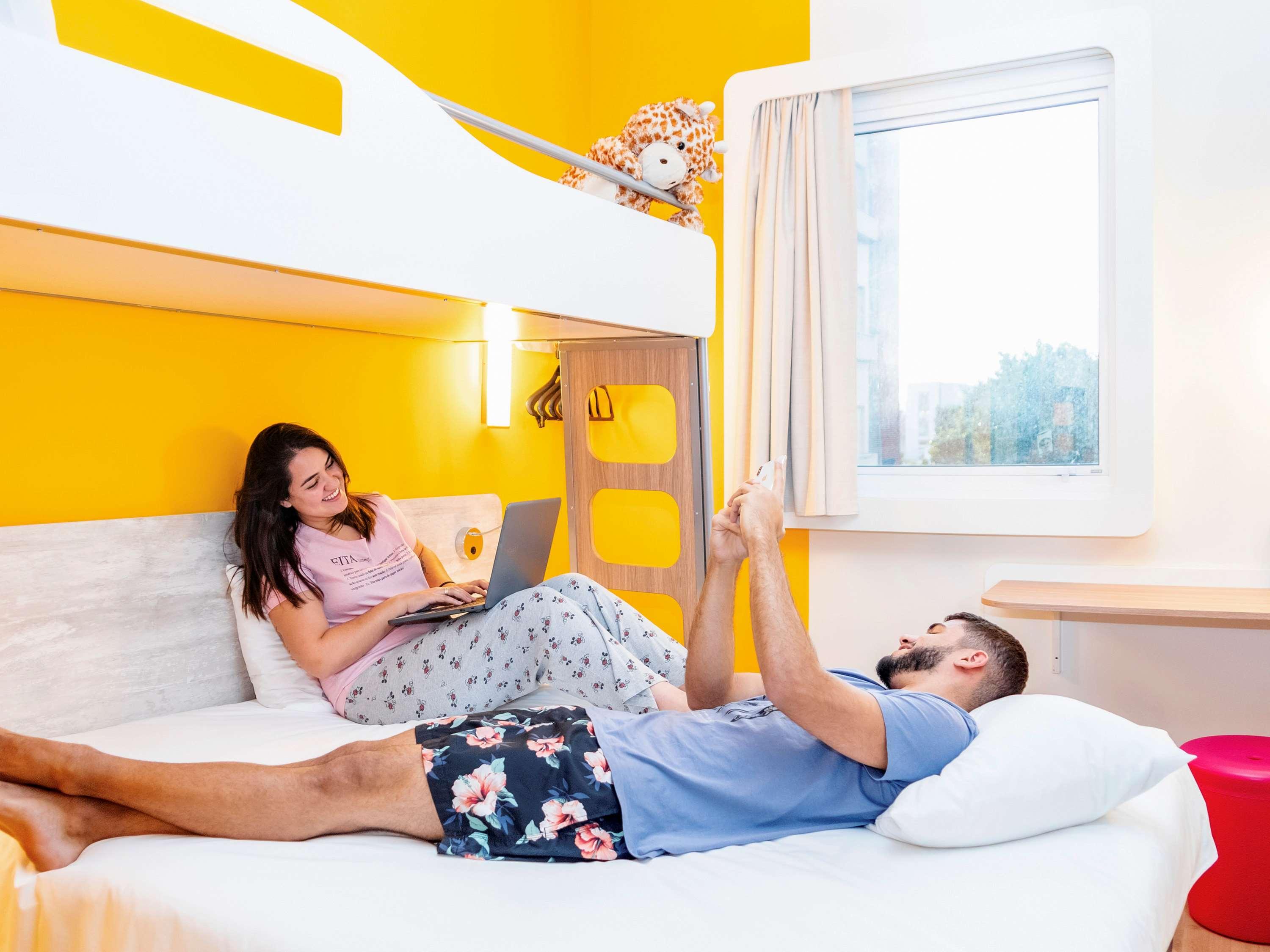 Double with Double Bed