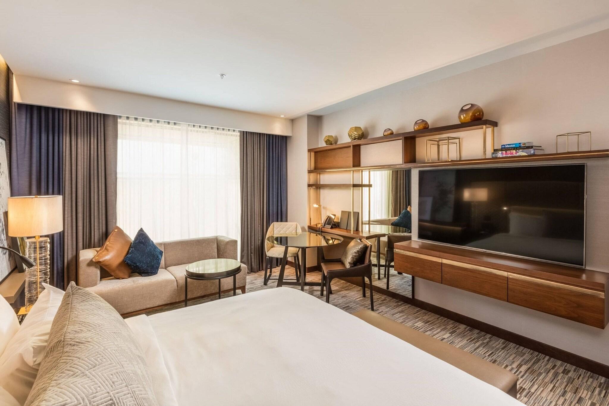 Double King Size Bed