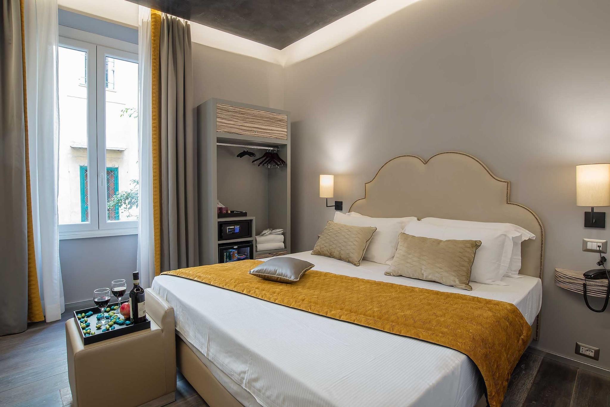 Double Superior Queen Bed