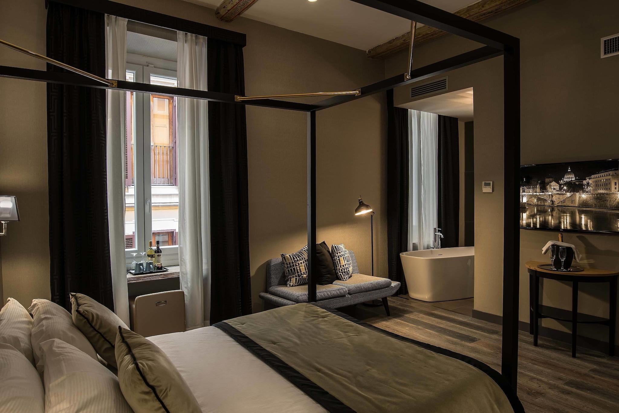 Double Deluxe Queen Bed