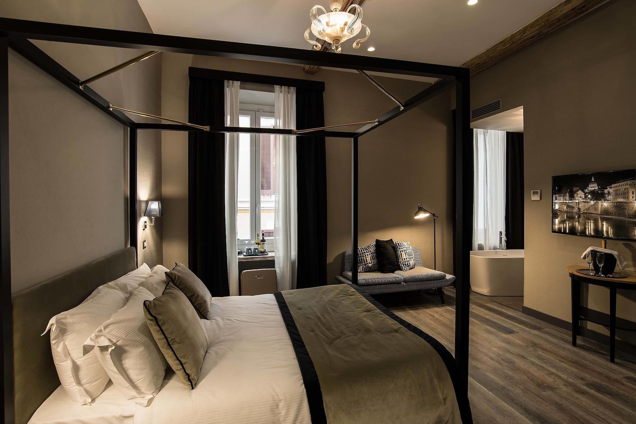 Double Deluxe Queen Bed