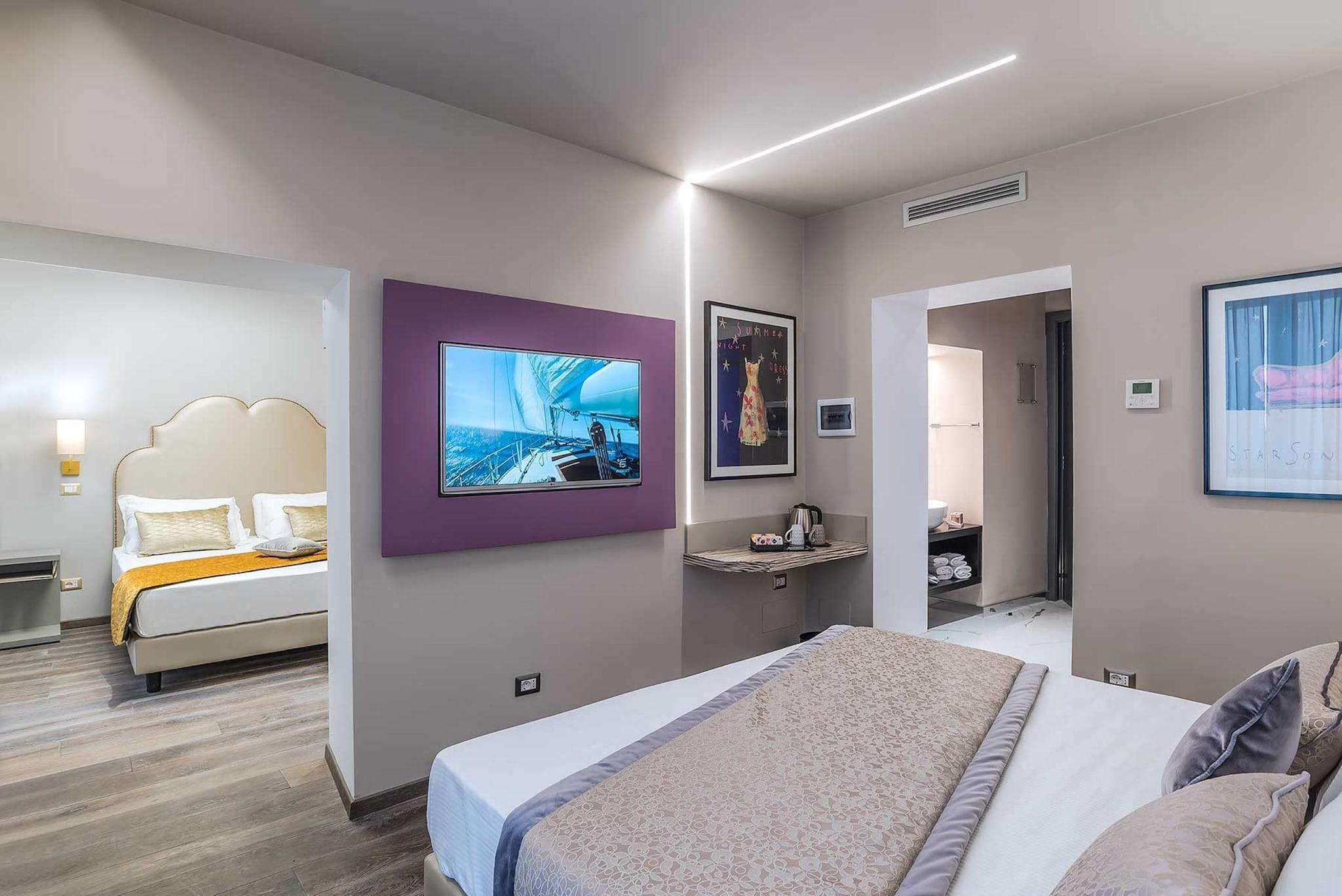 Family Room Two Double Beds