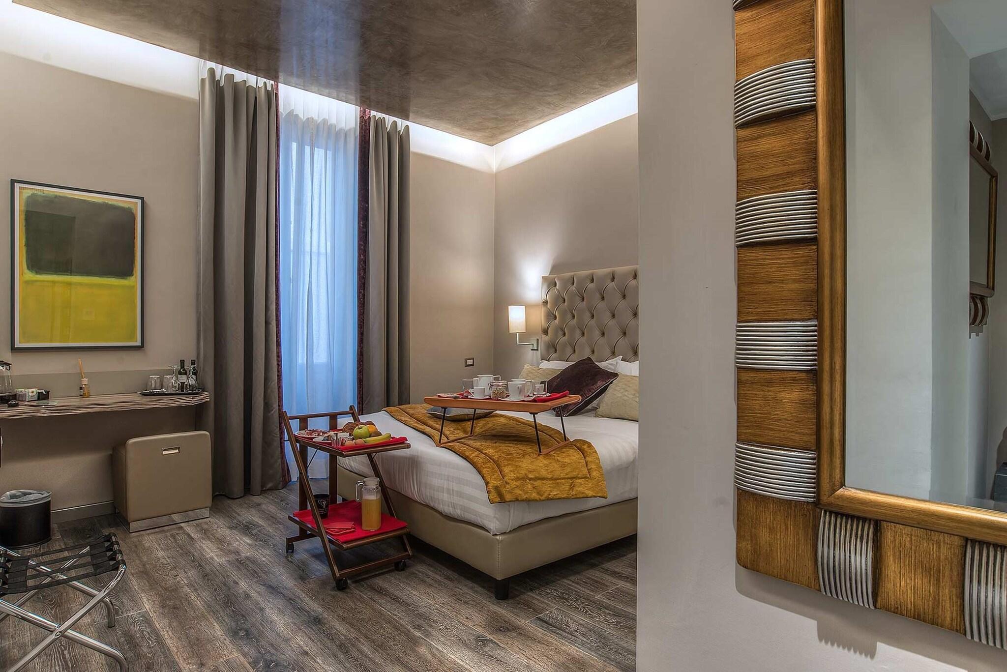 Double Superior Queen Bed