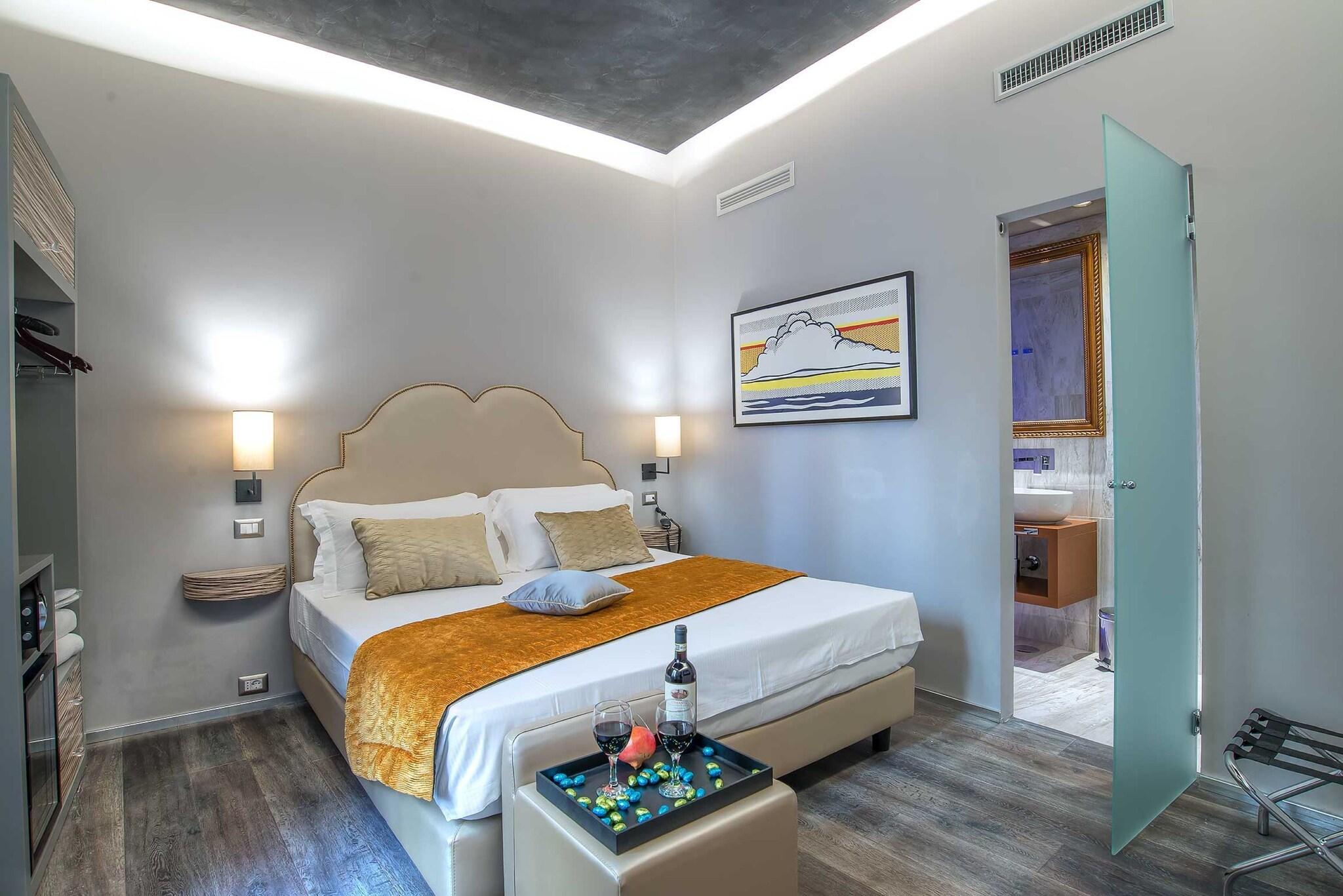 Double Superior Queen Bed