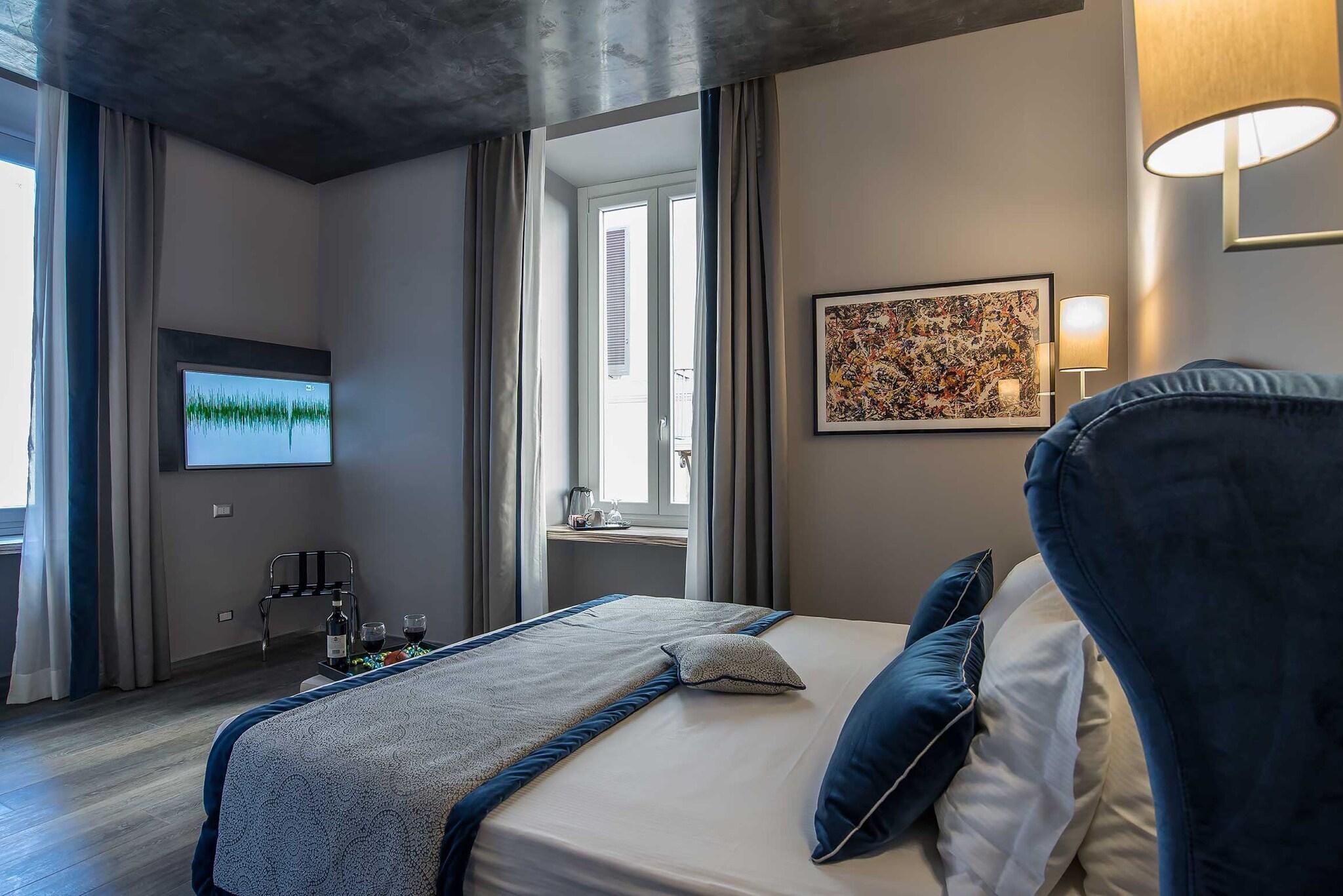 Double Superior Queen Bed