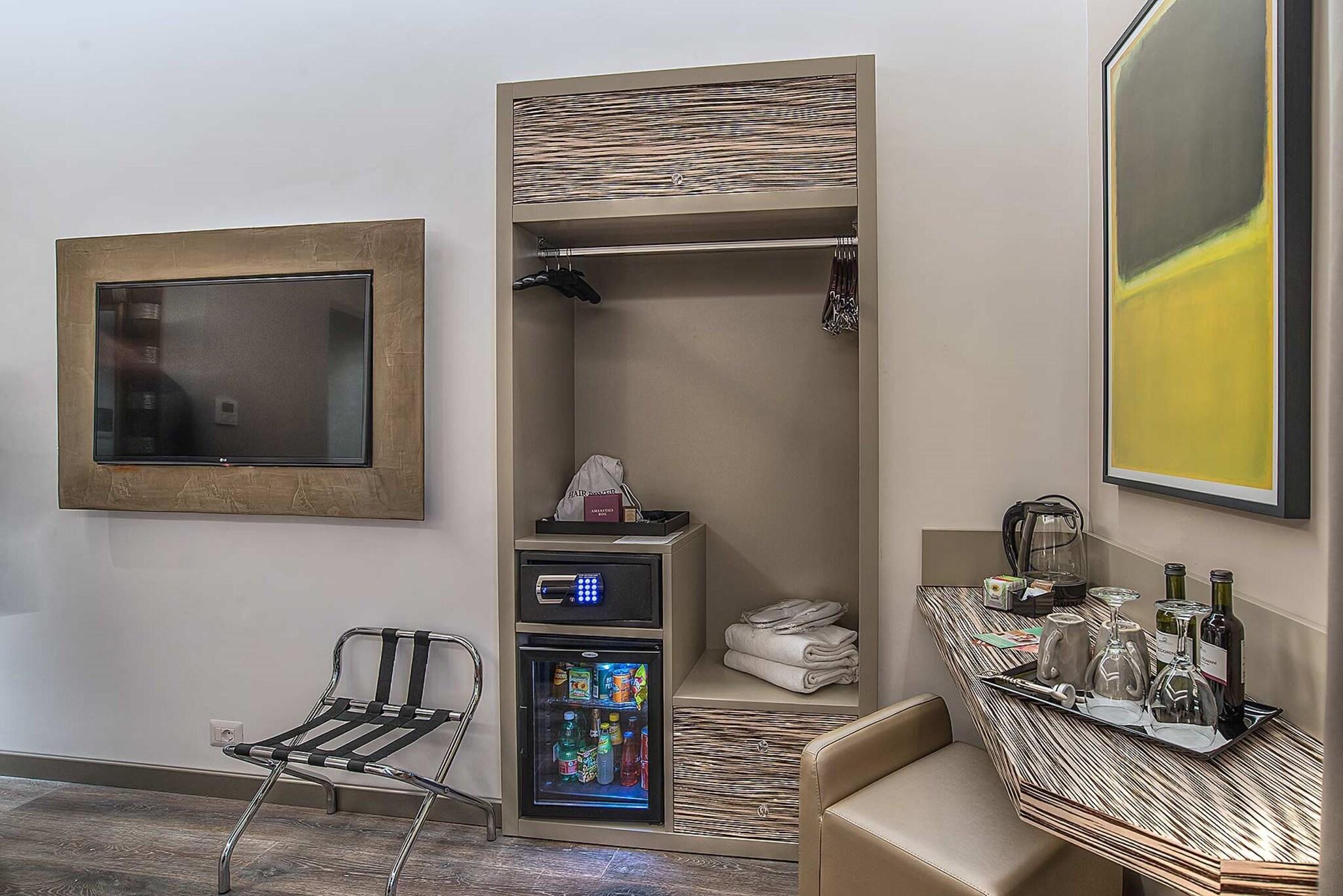 Double Superior Queen Bed