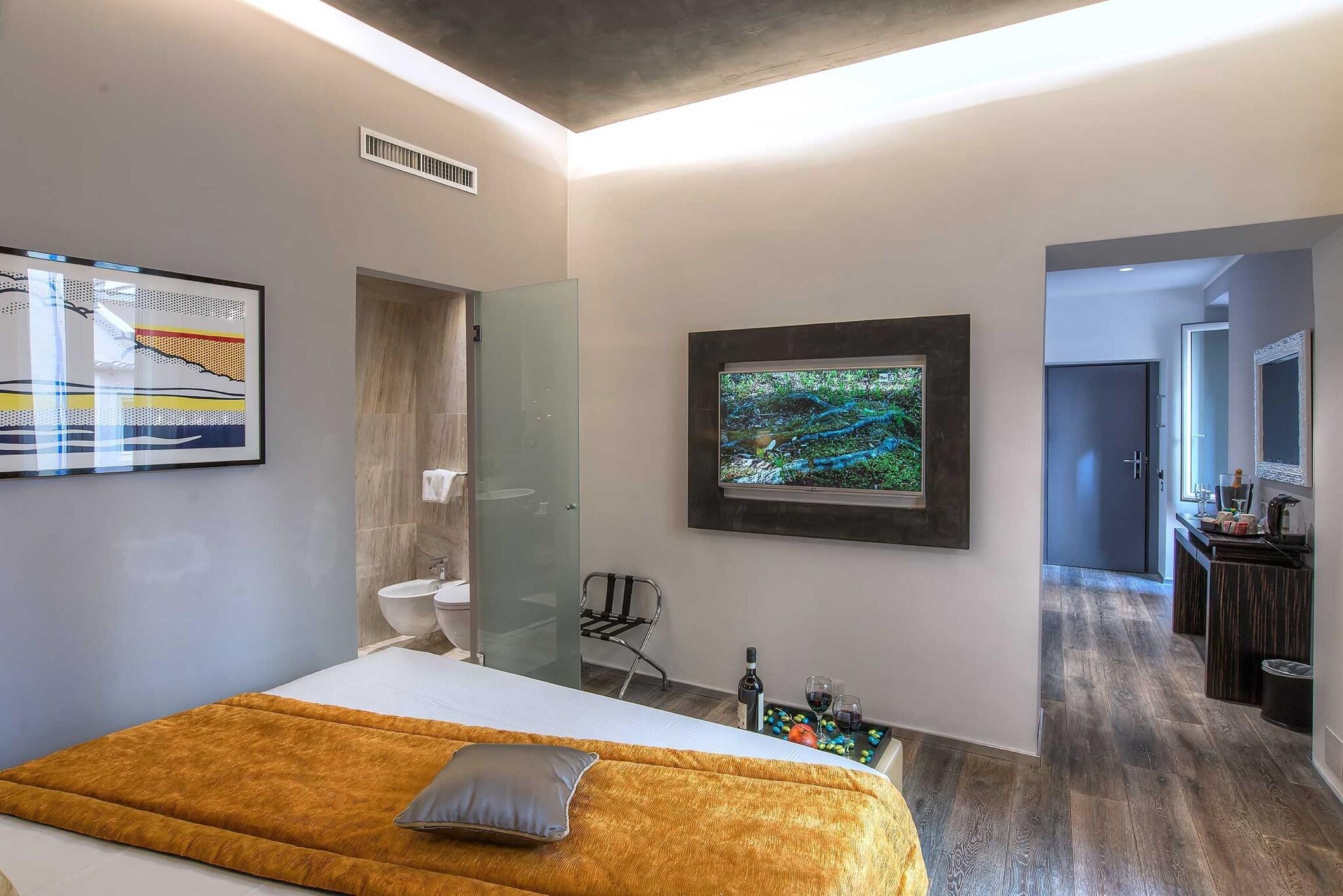 Double Superior Queen Bed