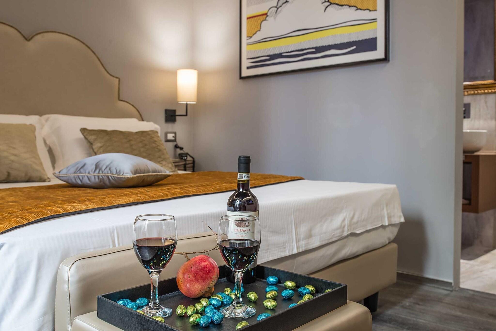 Double Superior Queen Bed