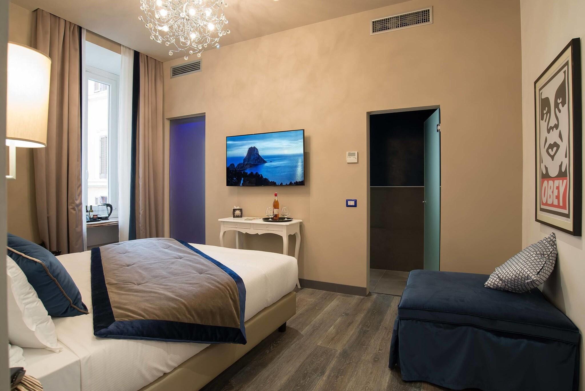 Double Superior Queen Bed