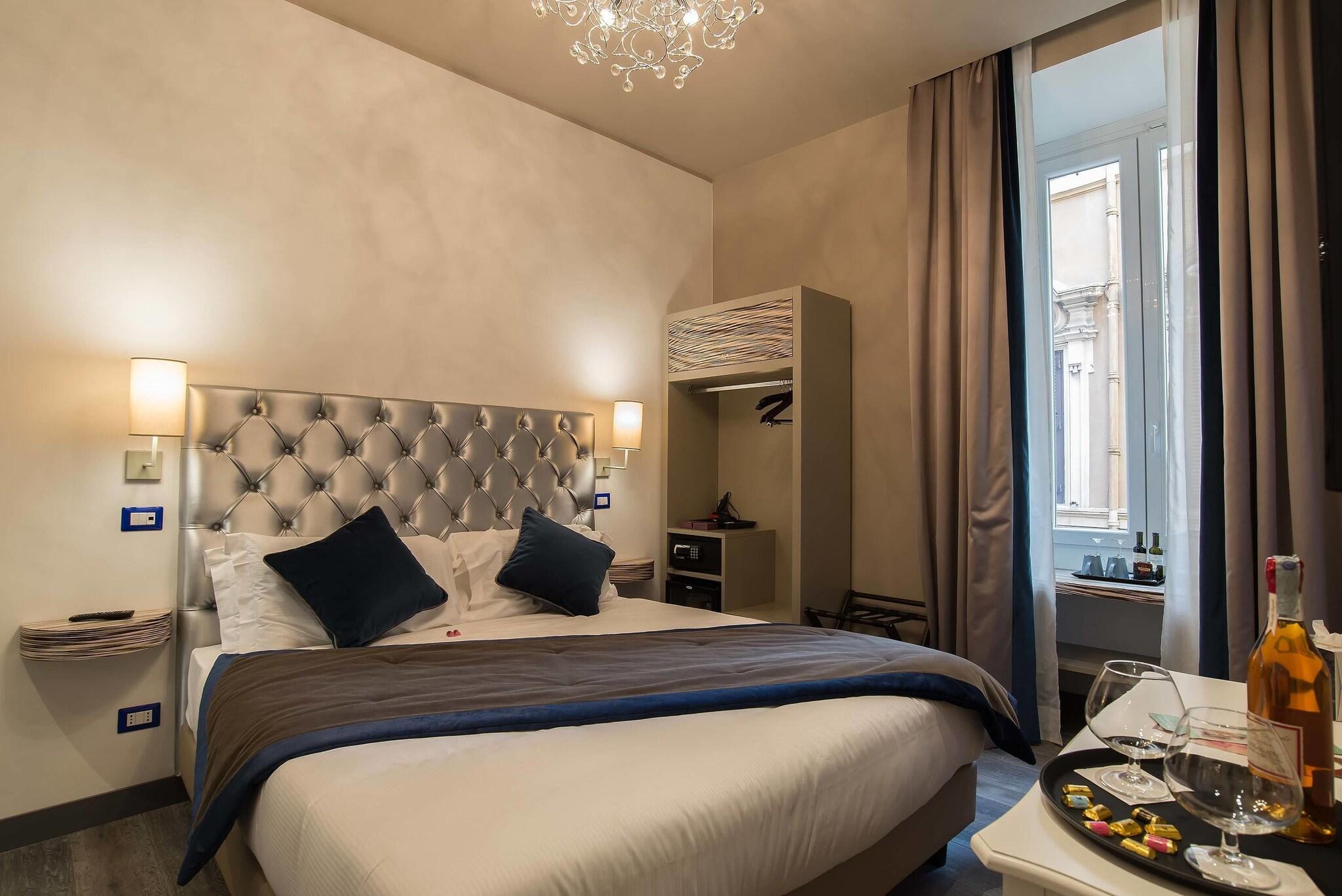 Double Superior Queen Bed