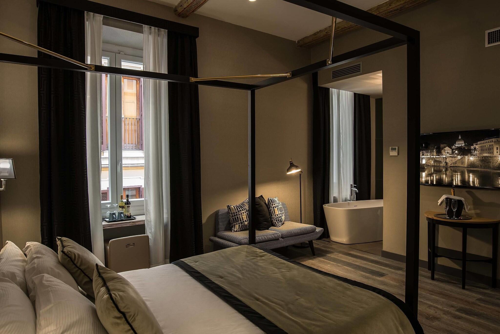 Double Deluxe Queen Bed