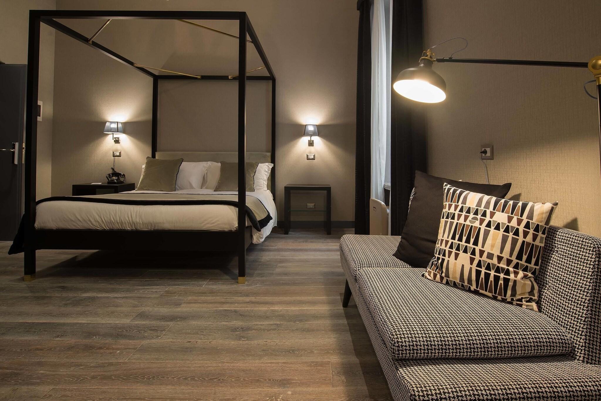 Double Deluxe Queen Bed