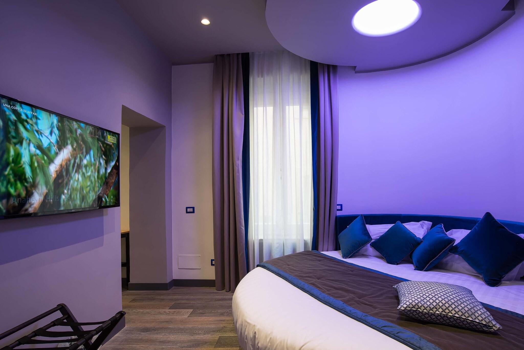 Double Deluxe Queen Bed