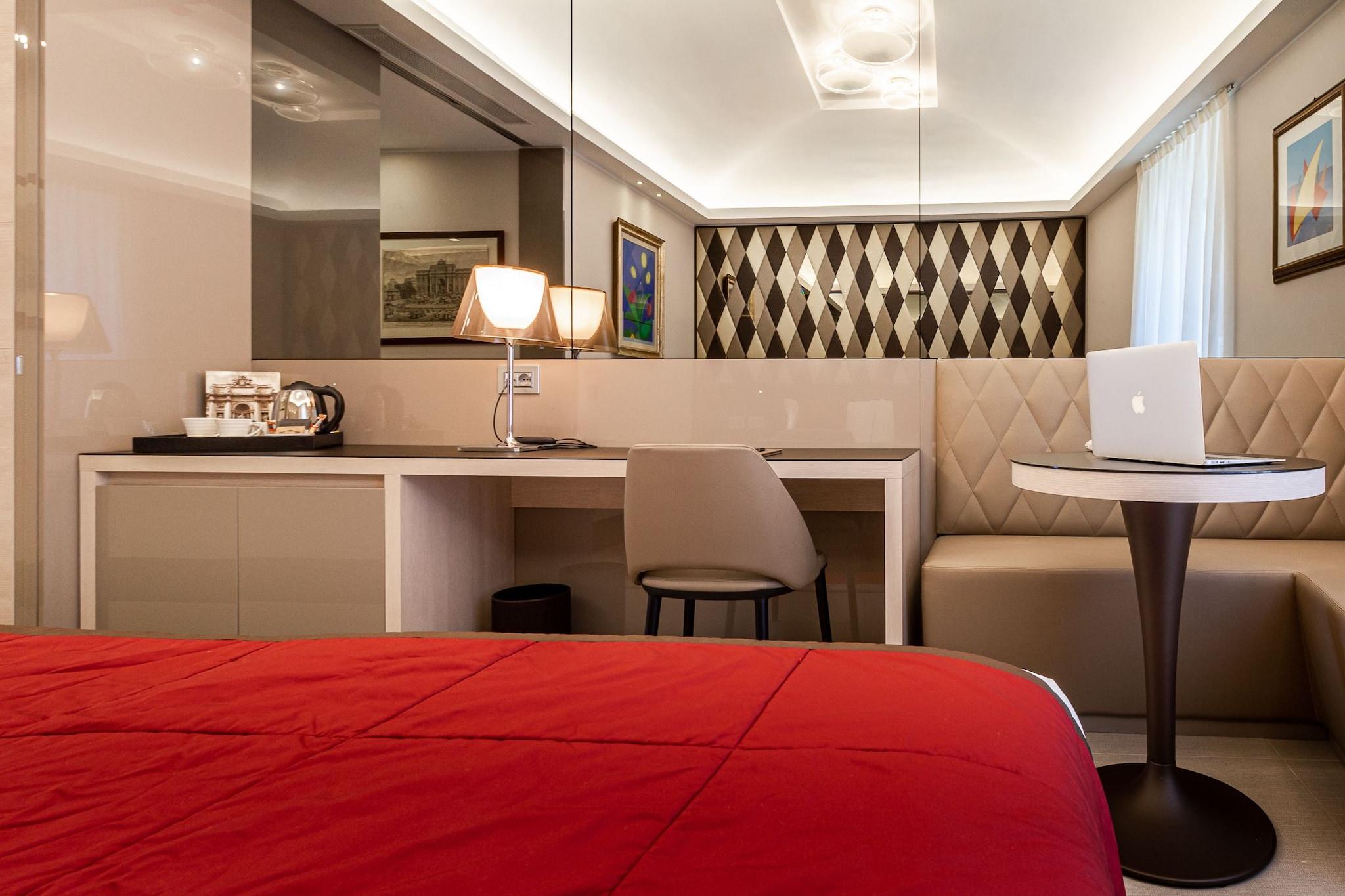 Double King Size Bed