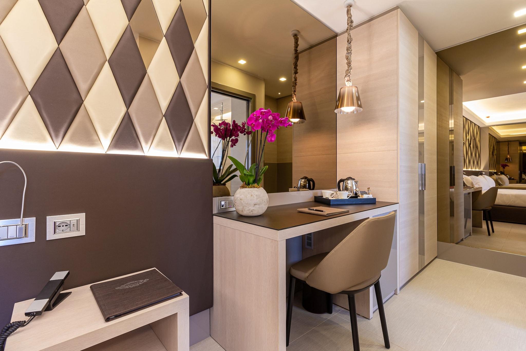 Double King Size Bed