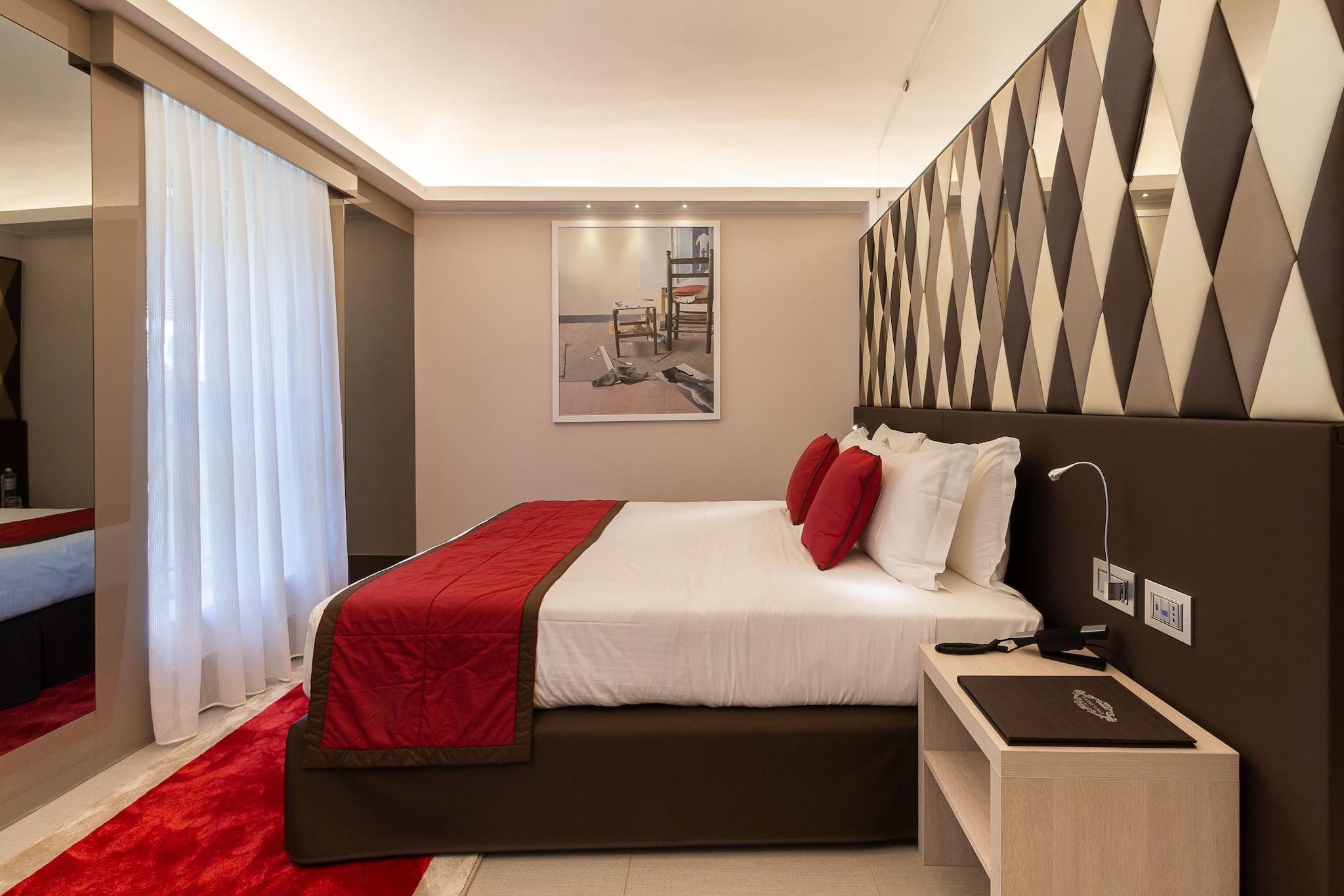 Double King Size Bed