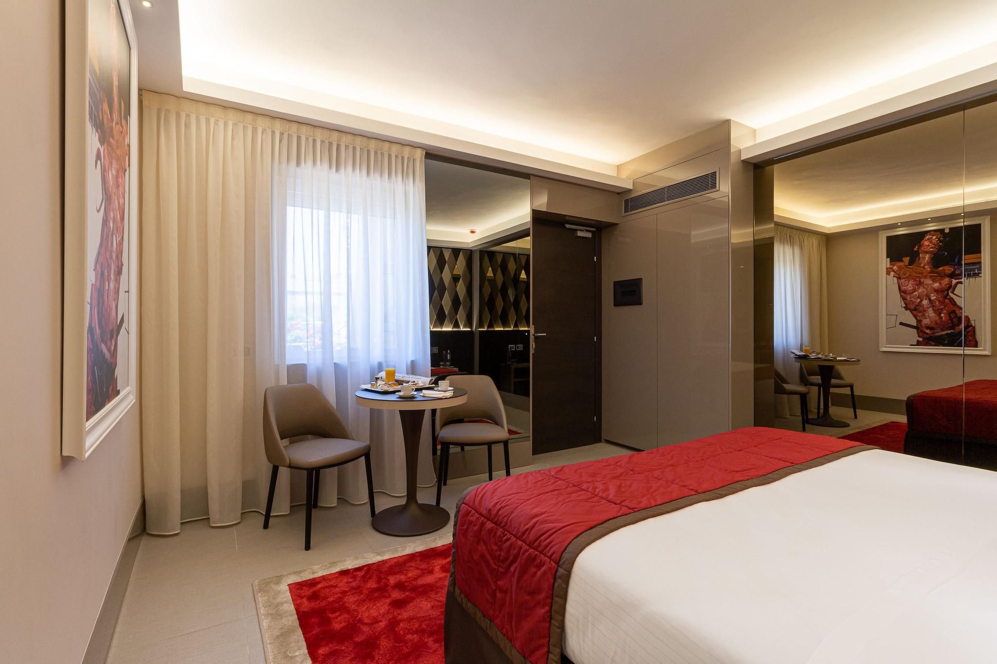 Double King Size Bed