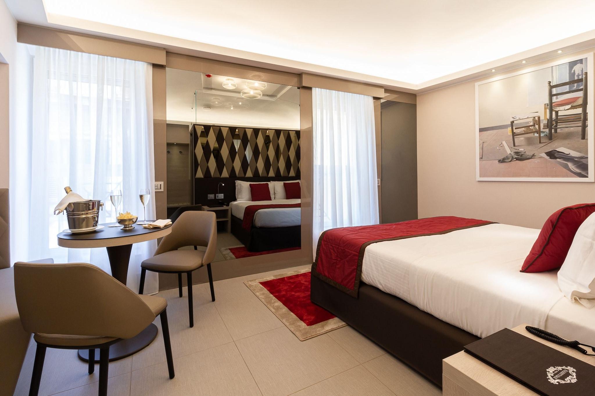 Double King Size Bed