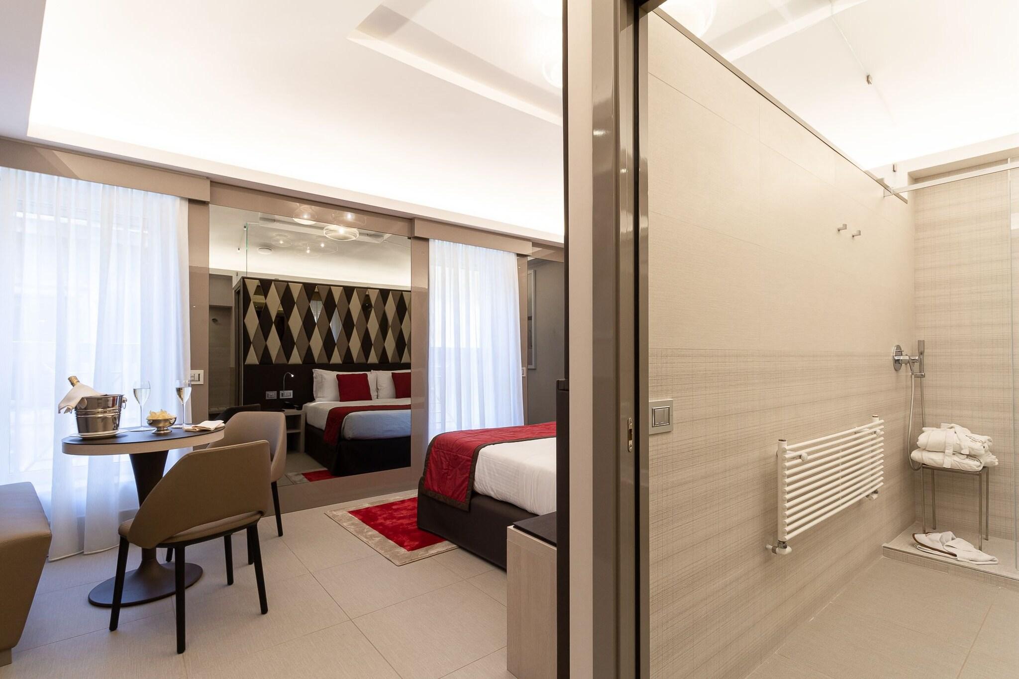 Double King Size Bed