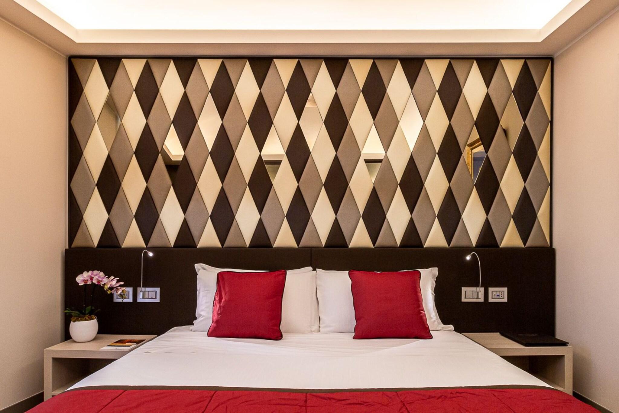 Double King Size Bed