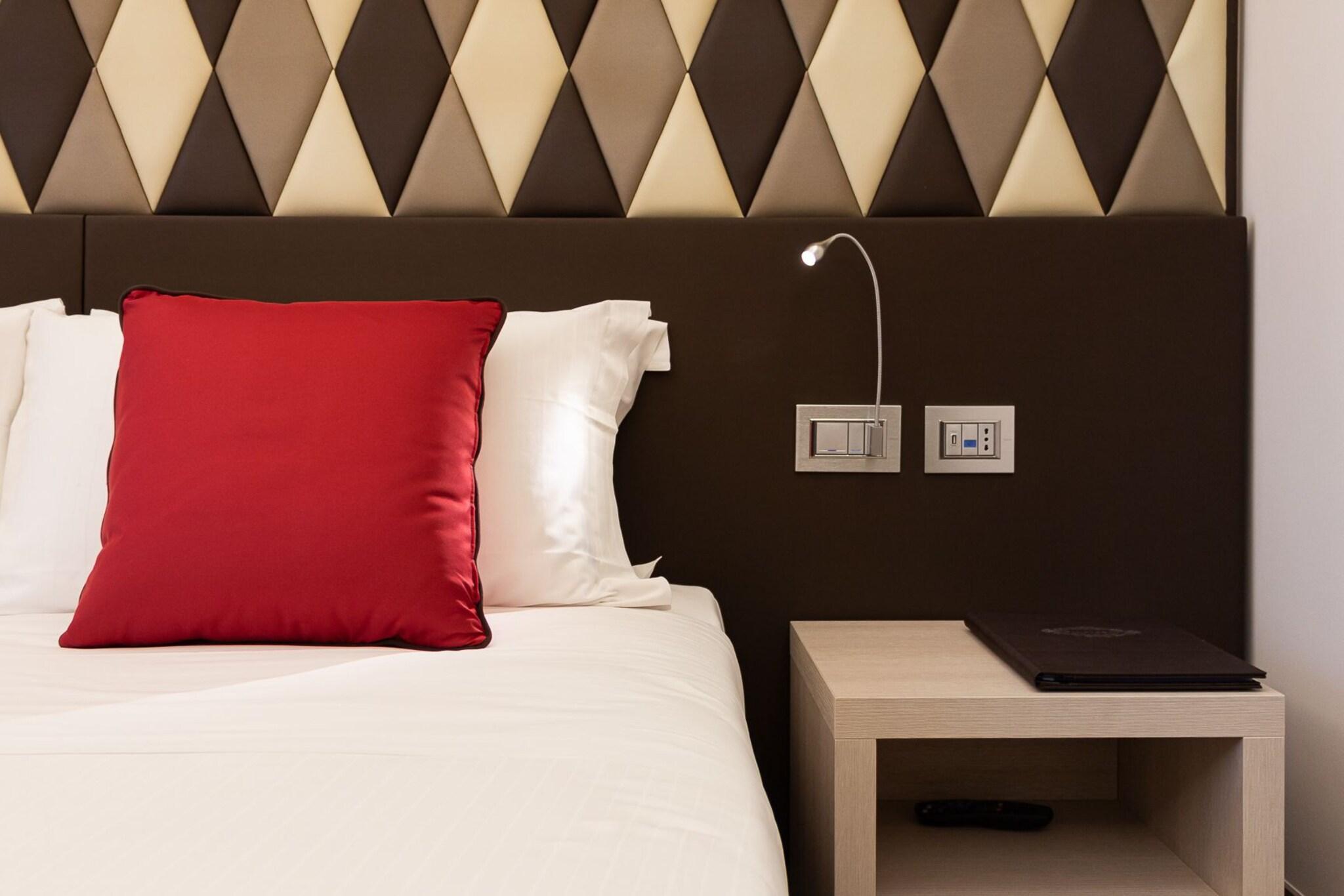 Double King Size Bed