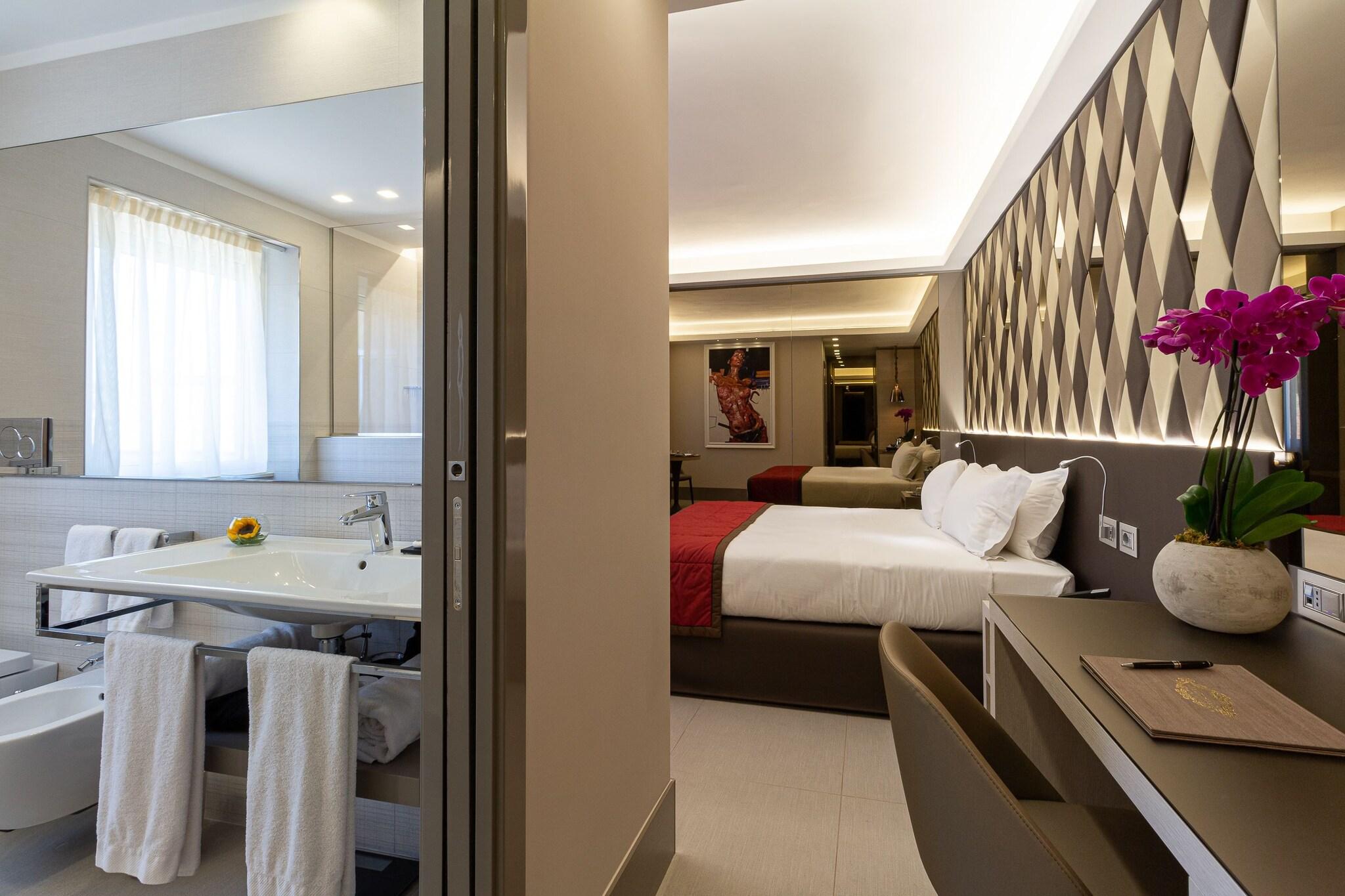 Double King Size Bed